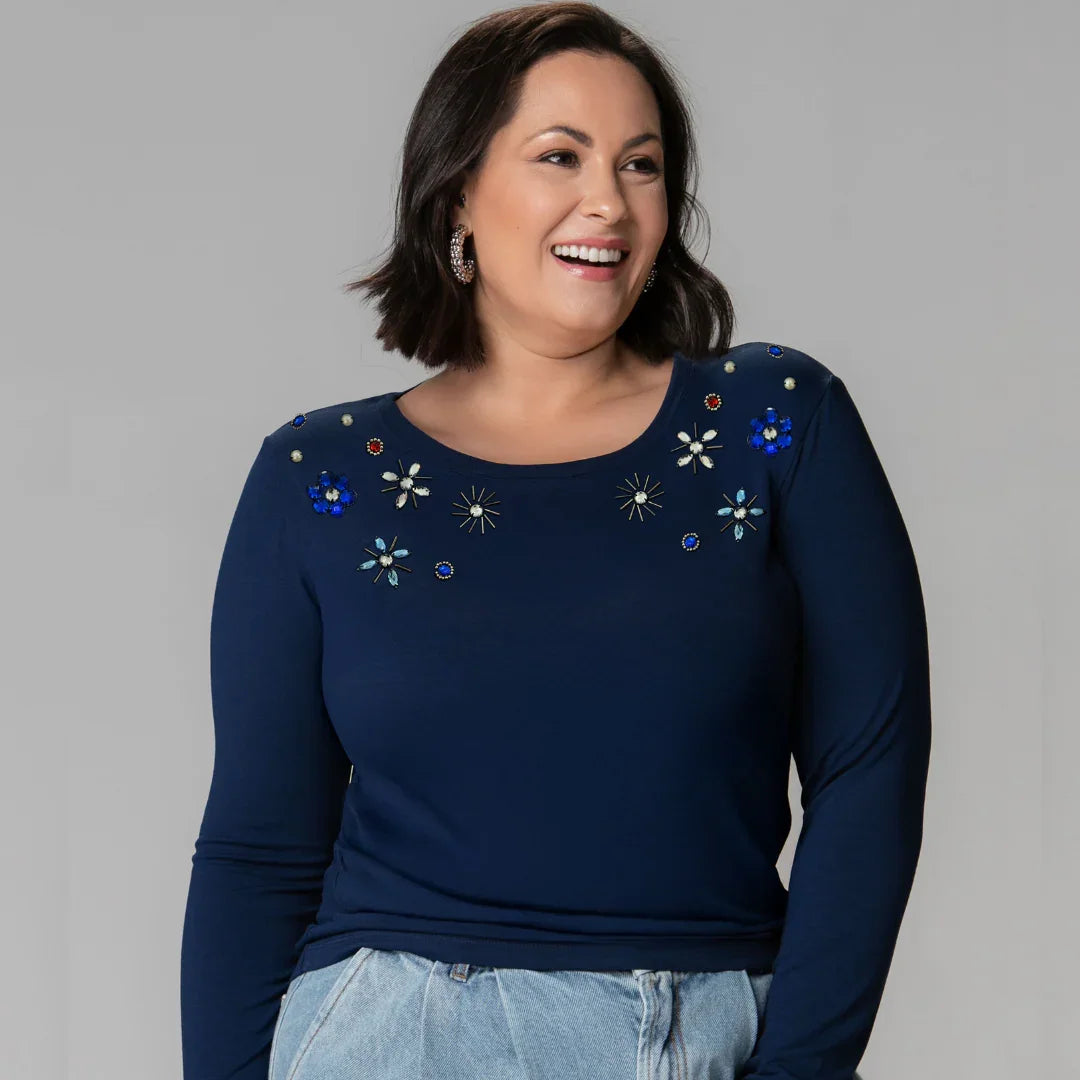 Manga Longa - Divina Garota