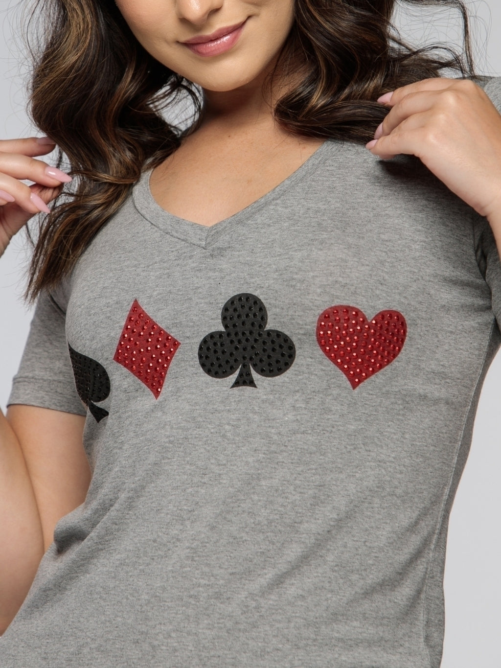 T-shirt Deck Suits - Divina Garota