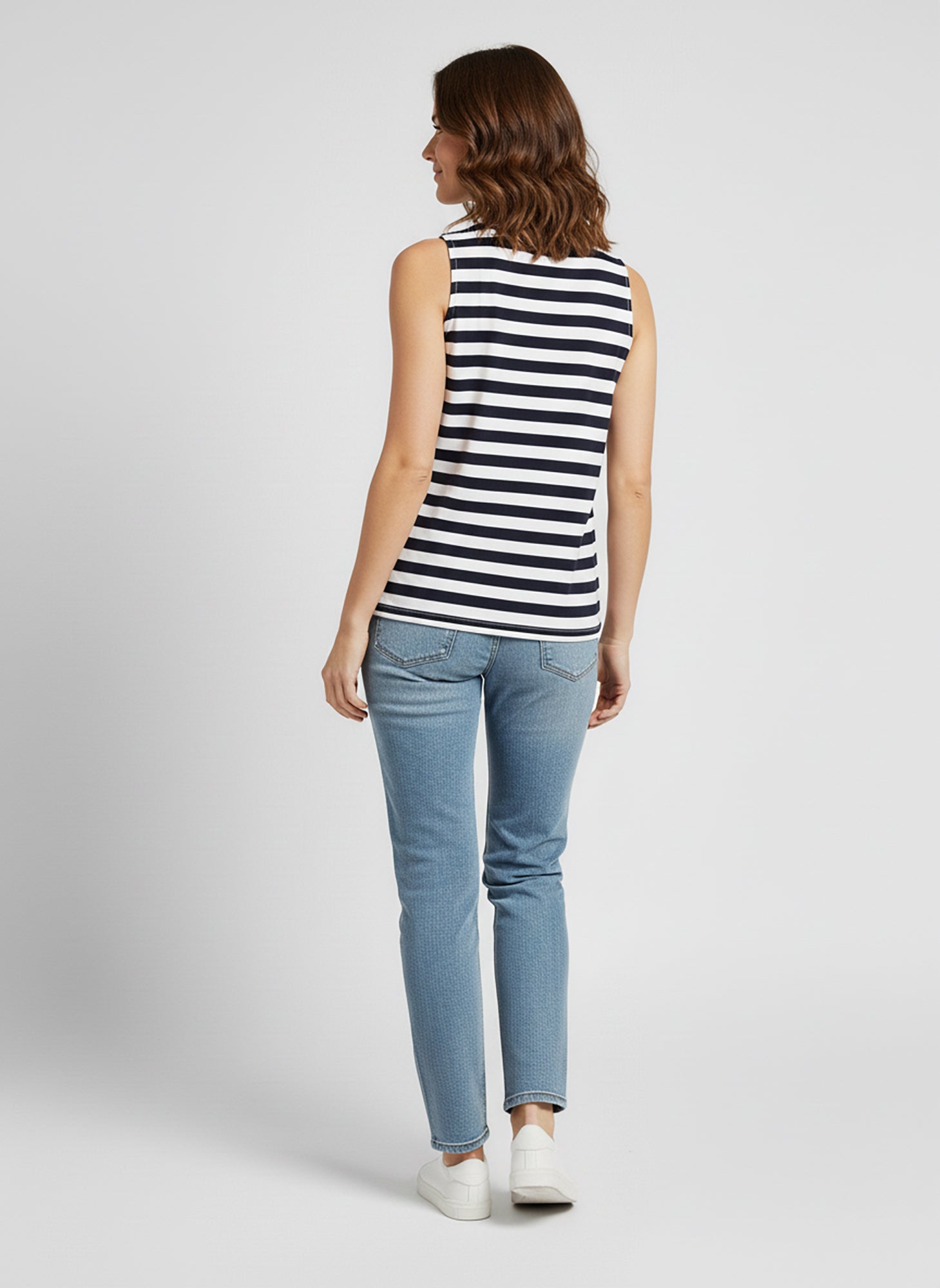 Blusa Regata Listrada Navy