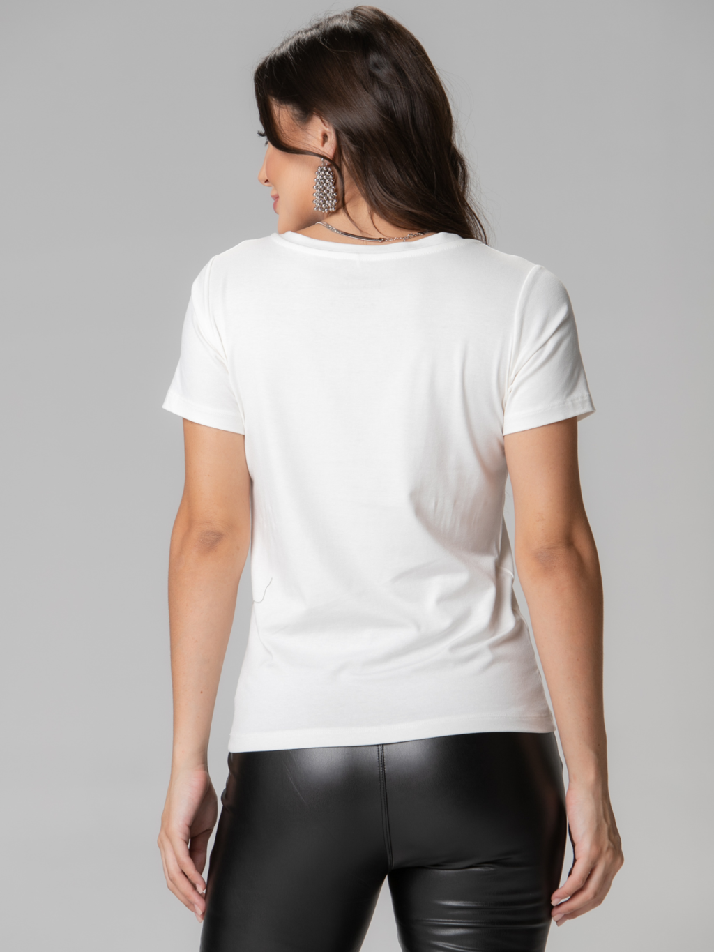 T-shirt Tigre - Divina Garota