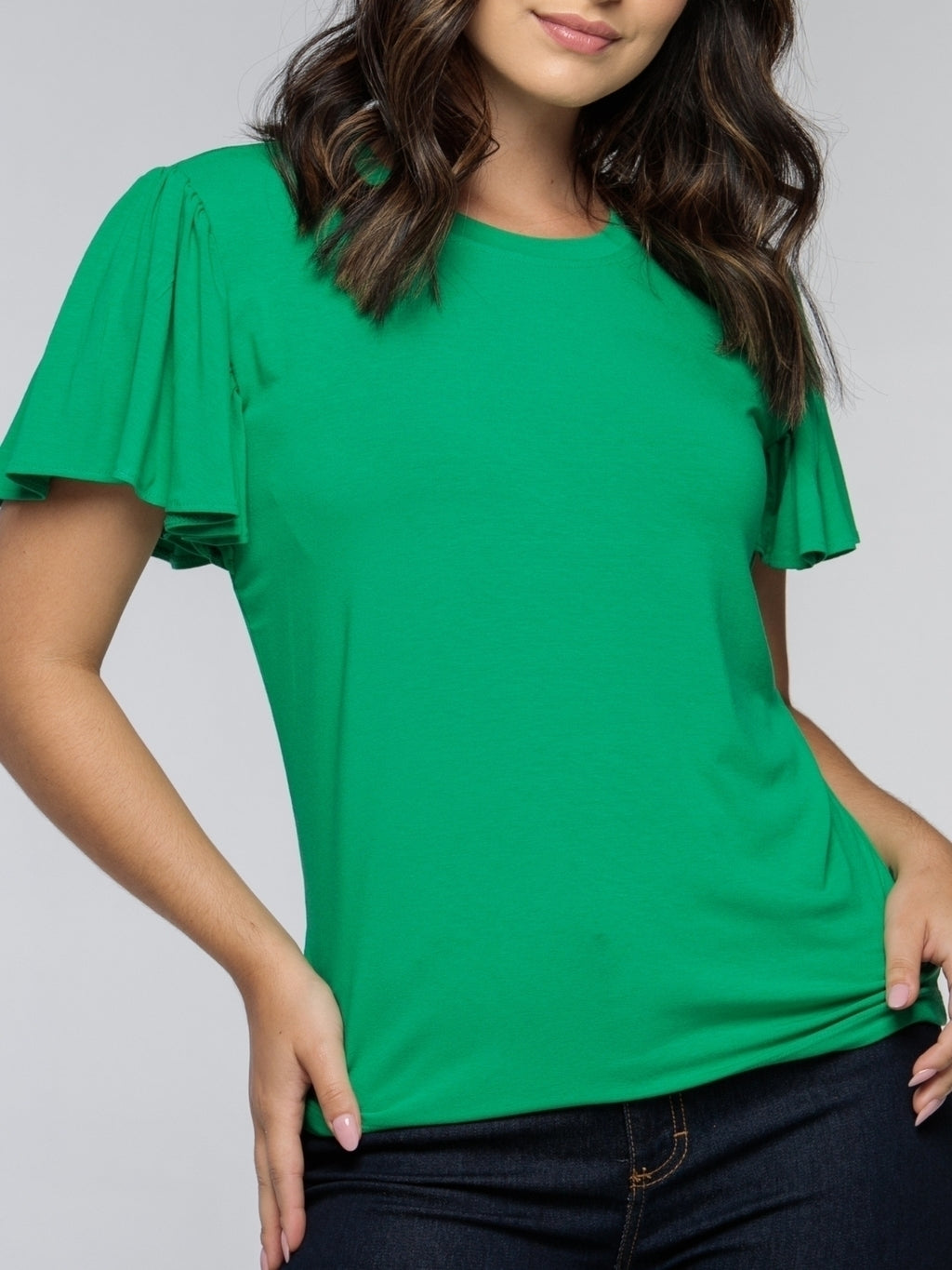 Blusa Essencial Manga Jabô - Divina Garota