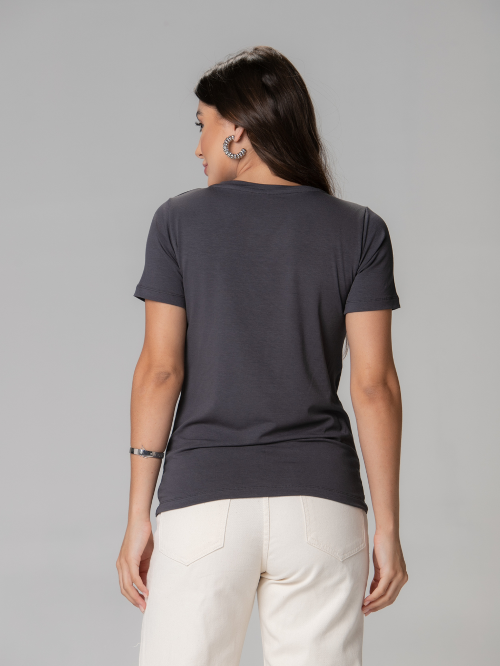 T-Shirt Love Strass - Divina Garota