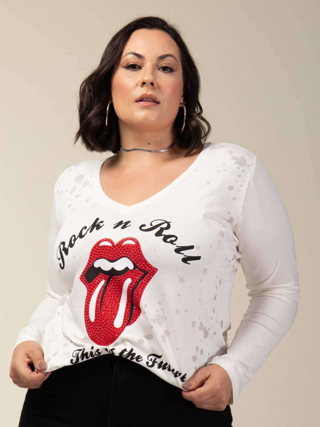 Blusa Rock n Roll - Divina Garota