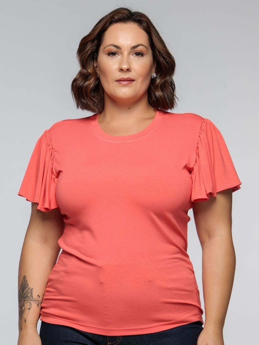 Blusa Essencial Manga Jabô - Divina Garota