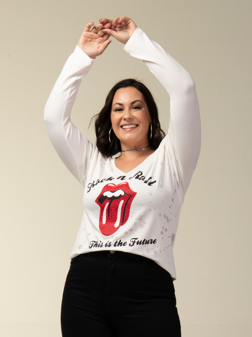 Blusa Rock n Roll - Divina Garota