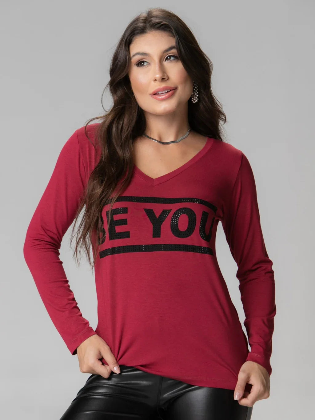 Manga Longa Be You - Divina Garota