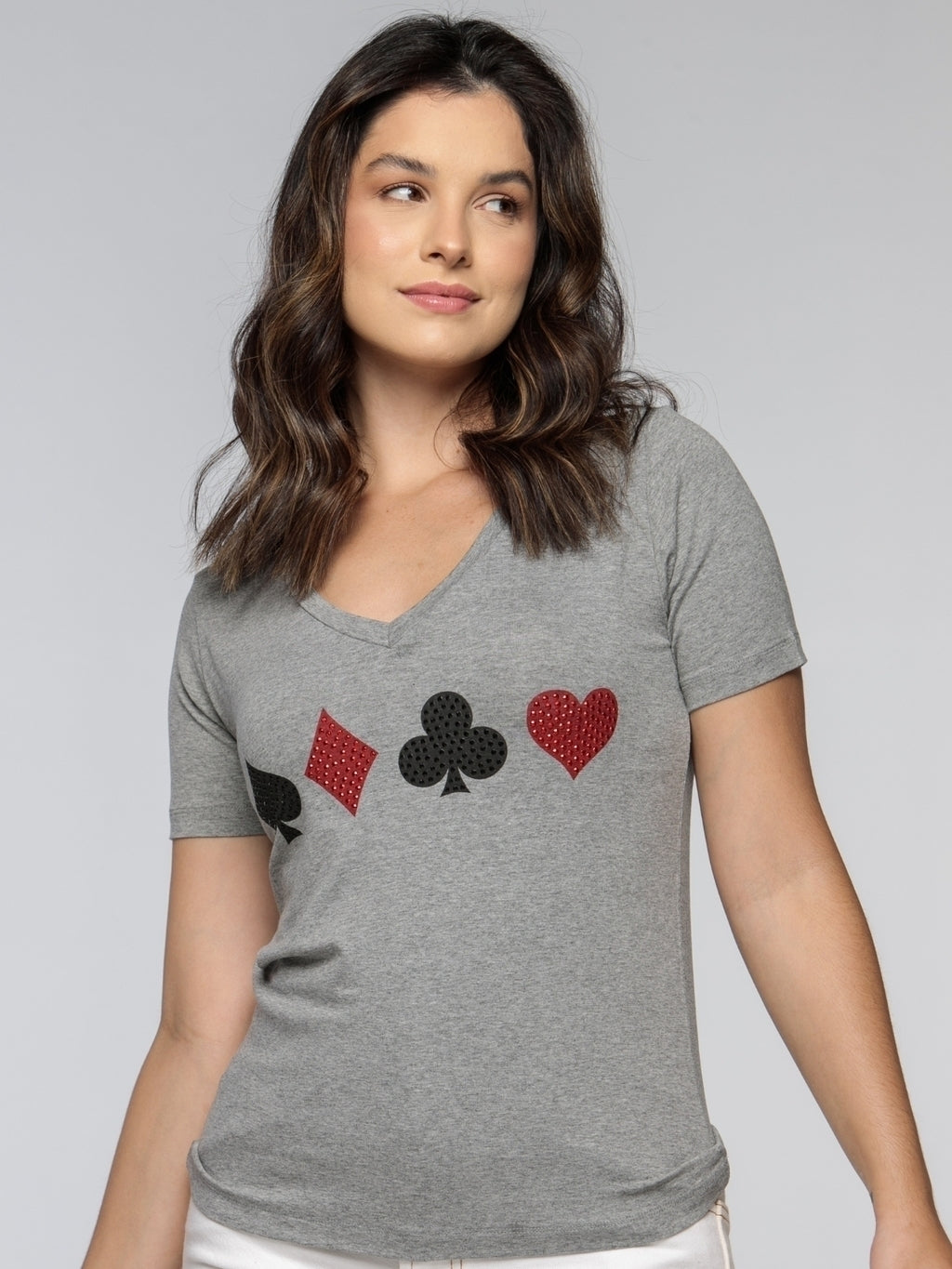 T-shirt Deck Suits - Divina Garota