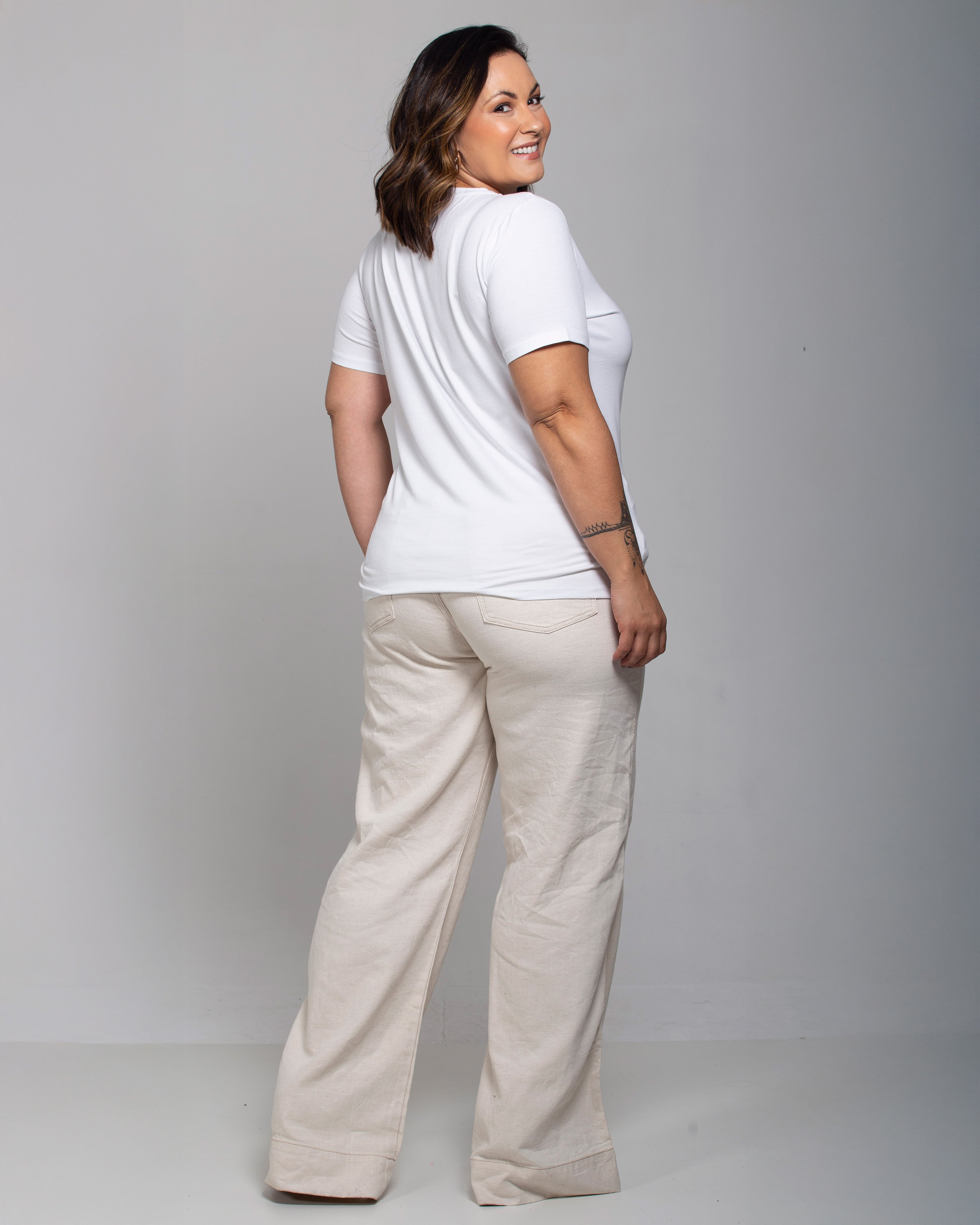 T-shirt Essencial Bufante - Divina Garota