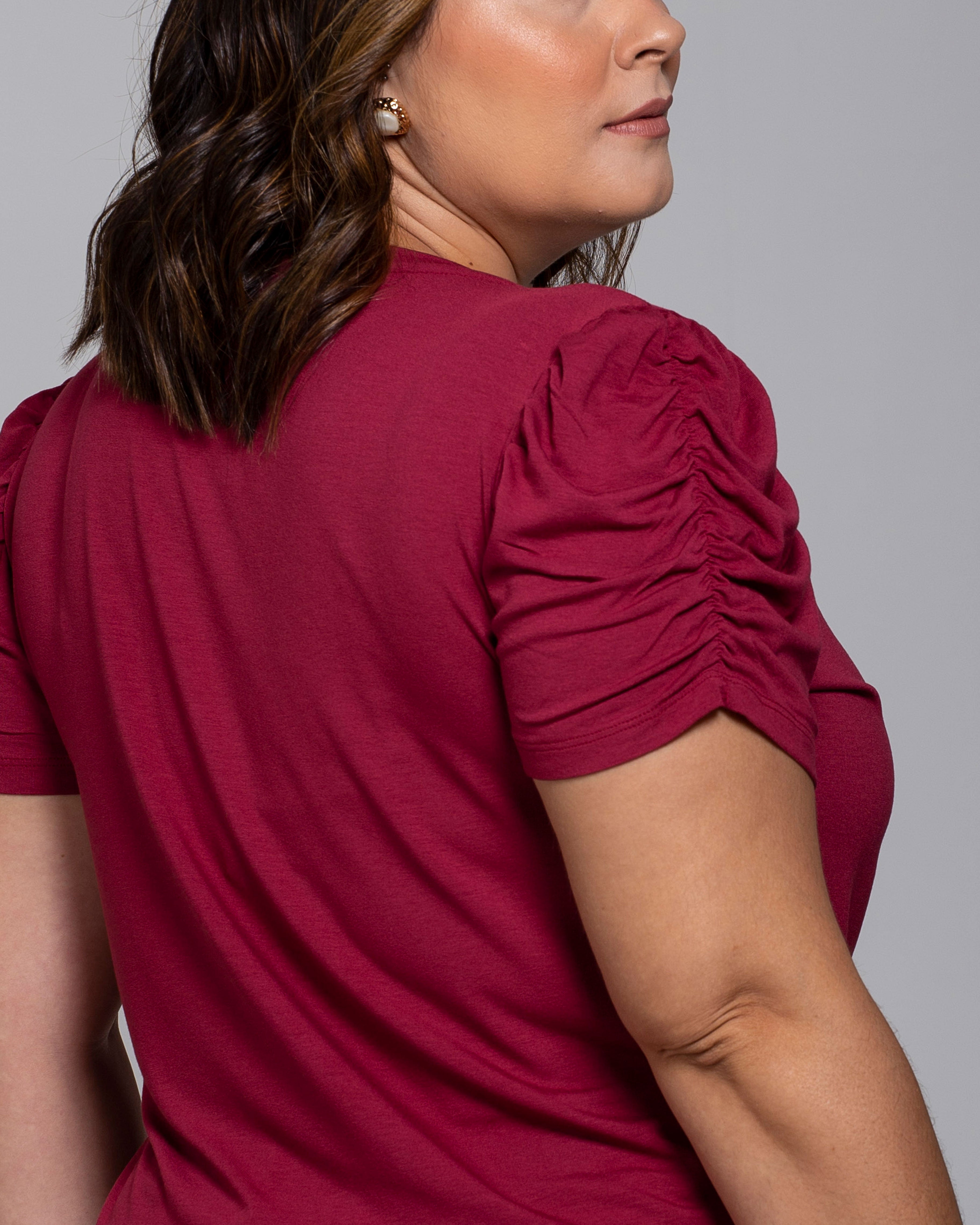 T-shirt Essencial Bufante - Divina Garota