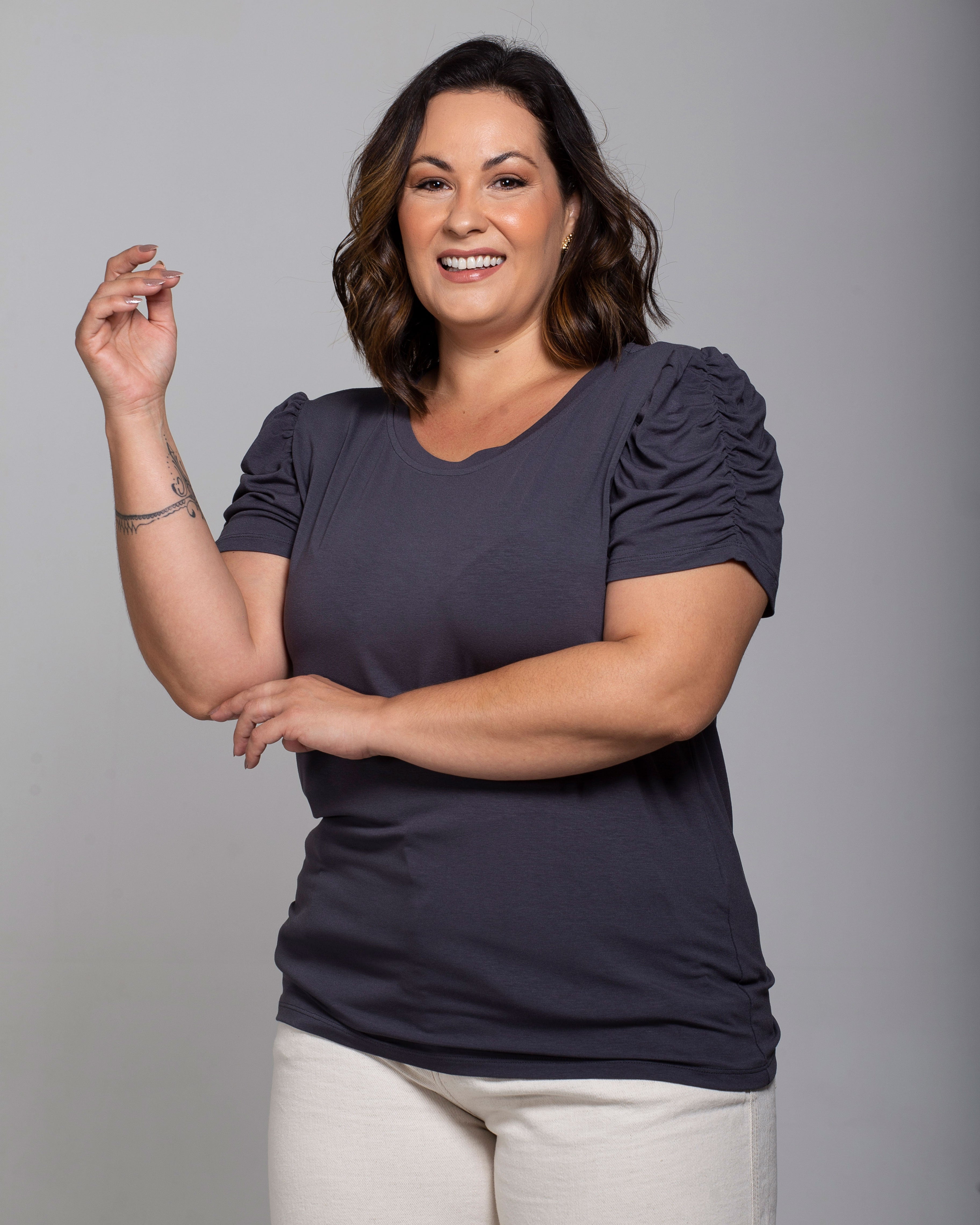 T-shirt Essencial Bufante - Divina Garota