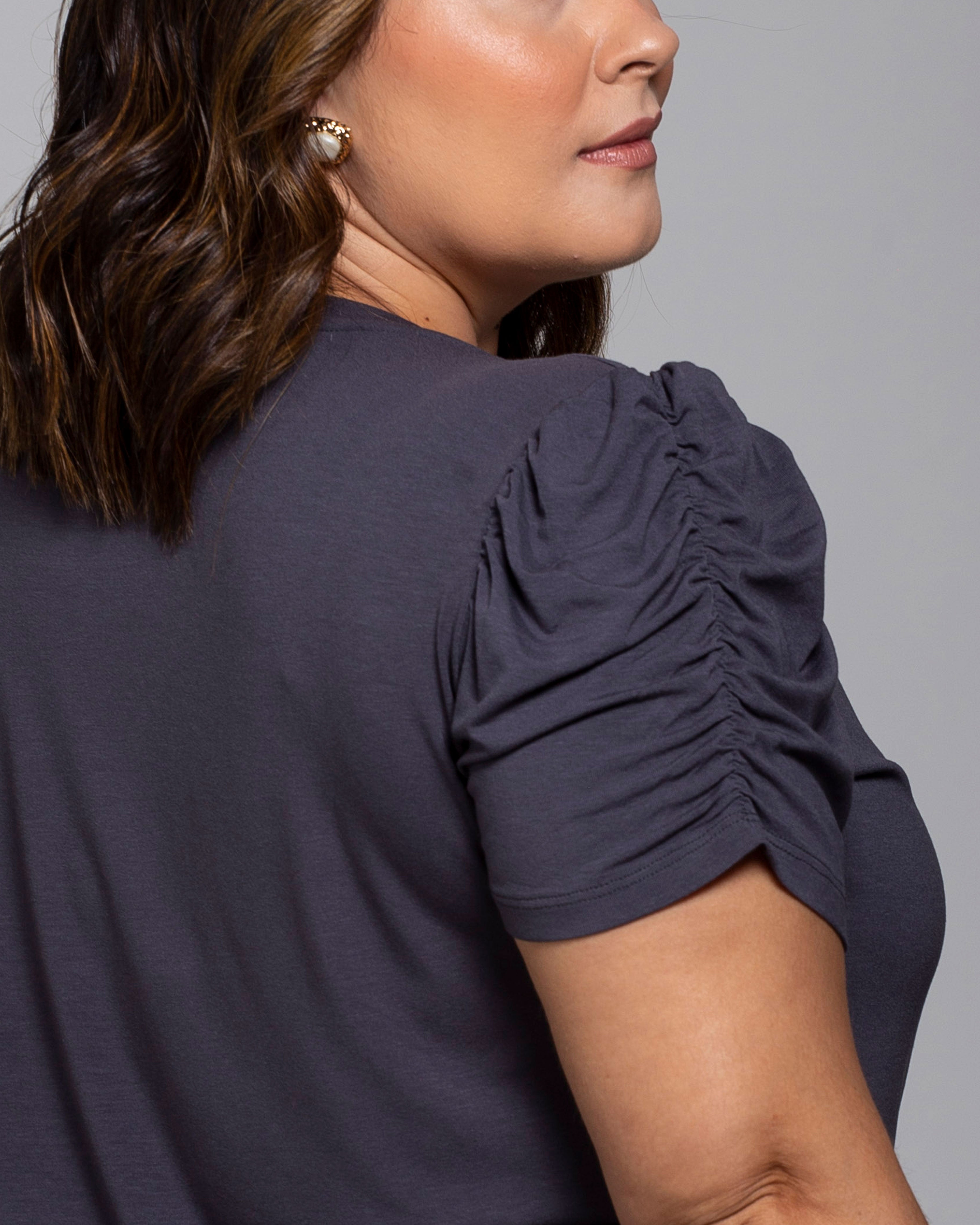 T-shirt Essencial Bufante - Divina Garota