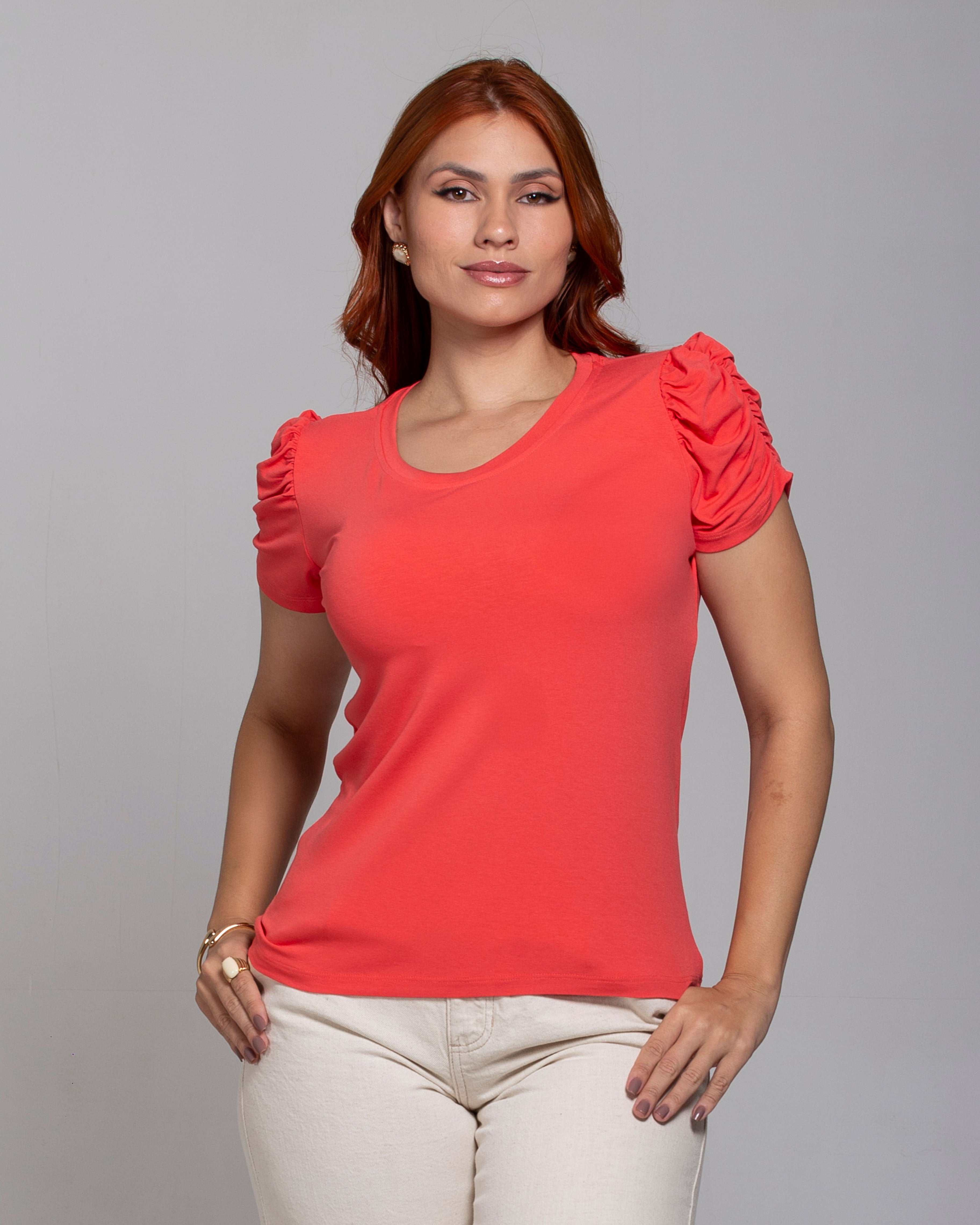 T-shirt Essencial Bufante - Divina Garota