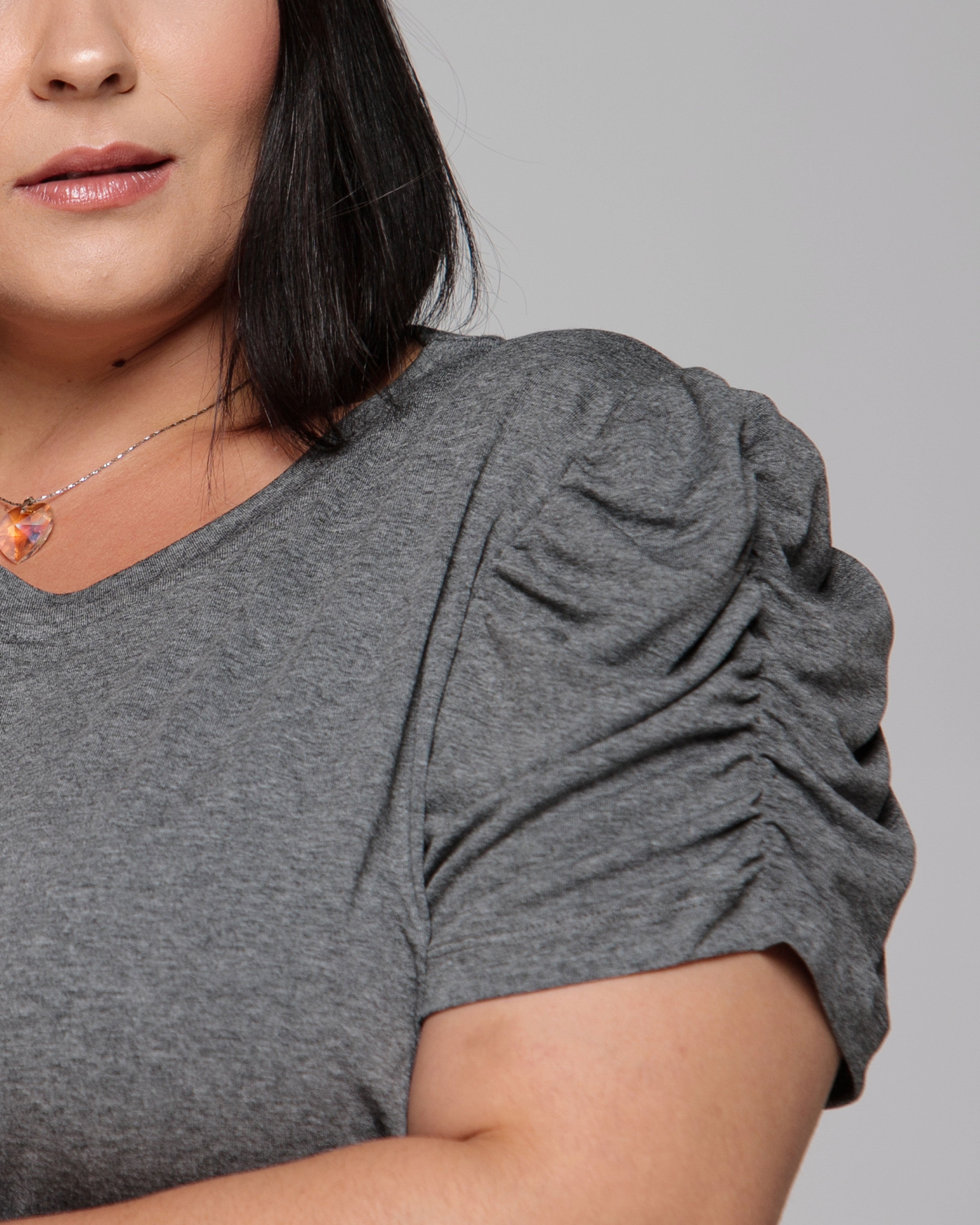 T-shirt Essencial Bufante - Divina Garota