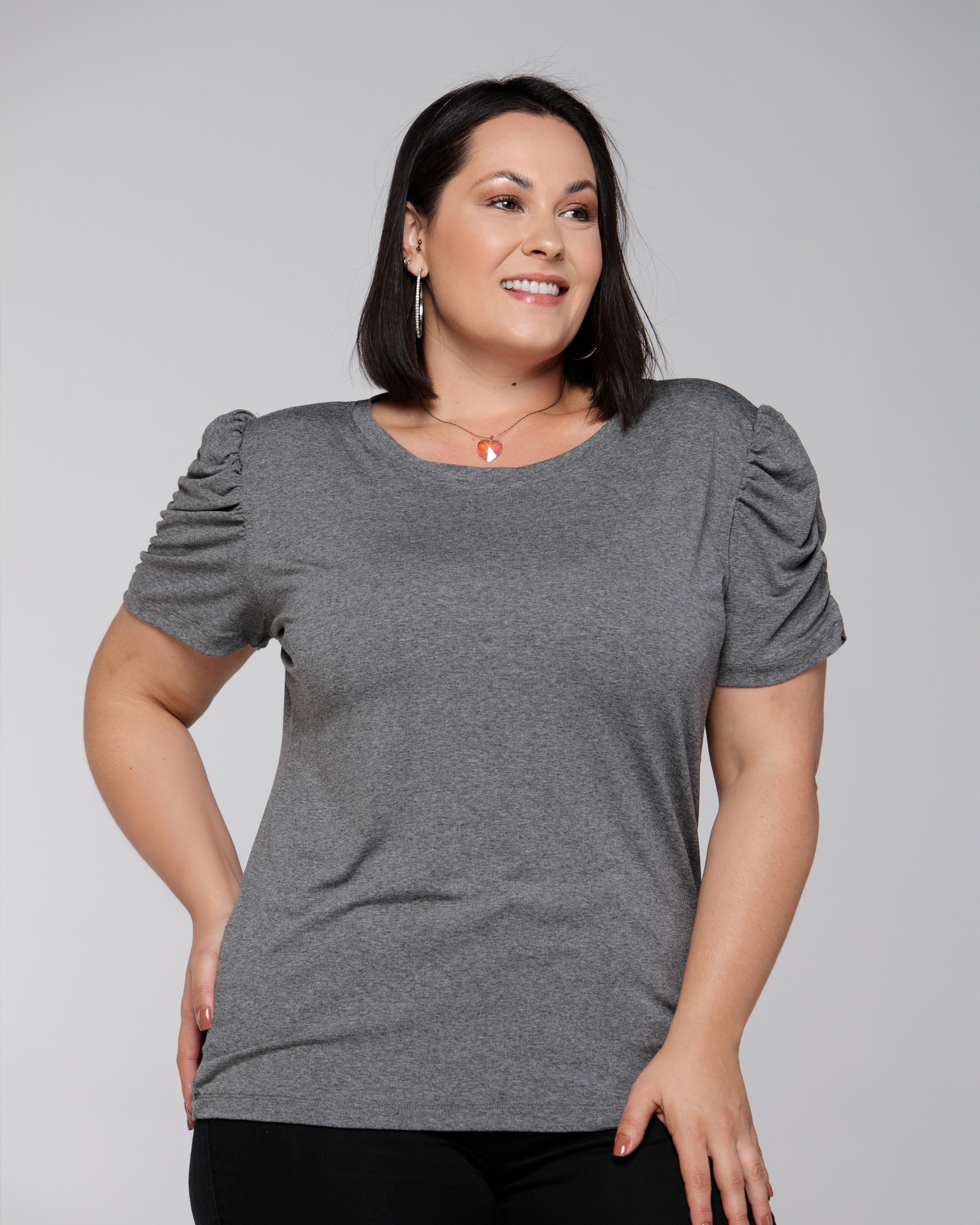 T-shirt Essencial Bufante - Divina Garota