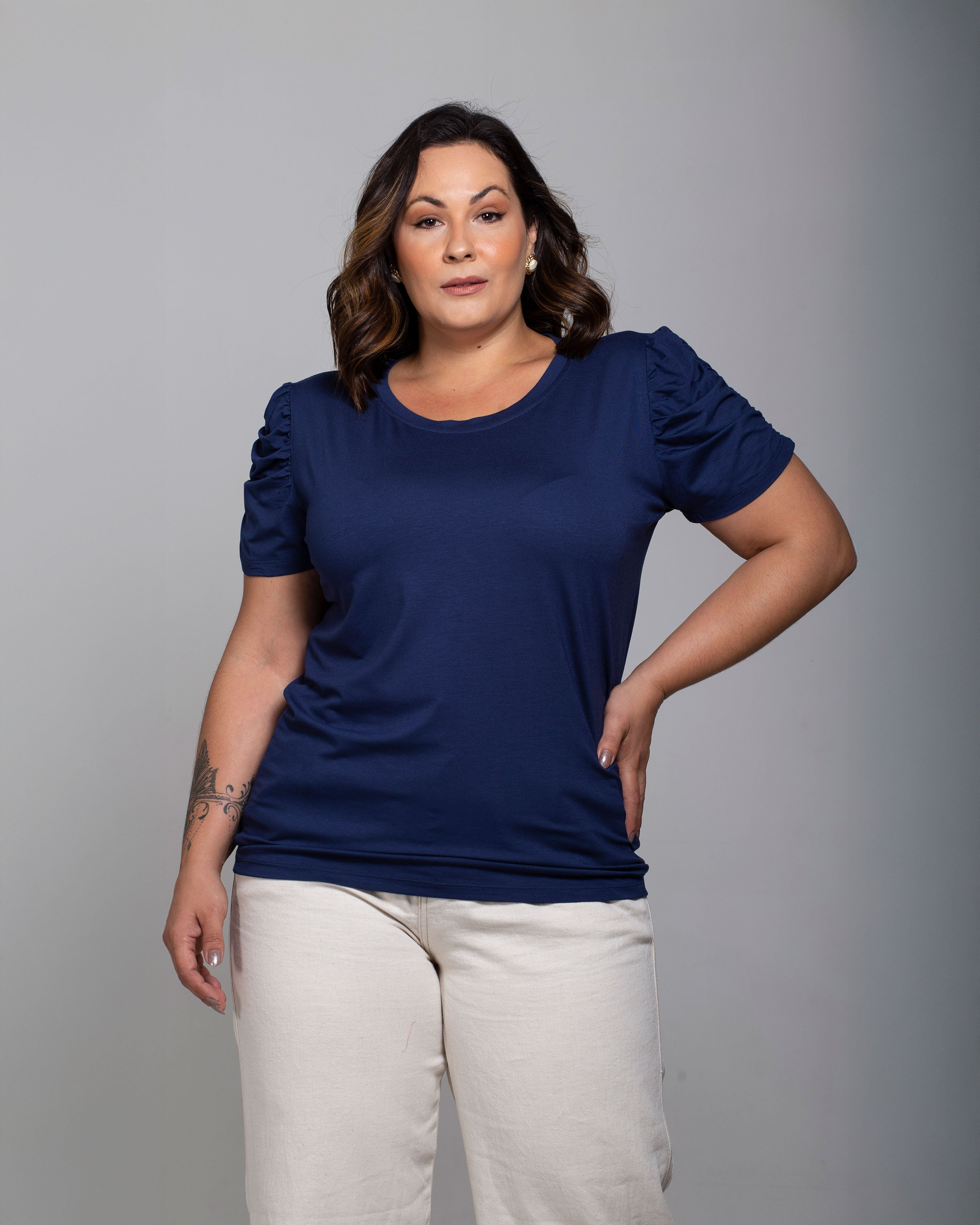 T-shirt Essencial Bufante - Divina Garota