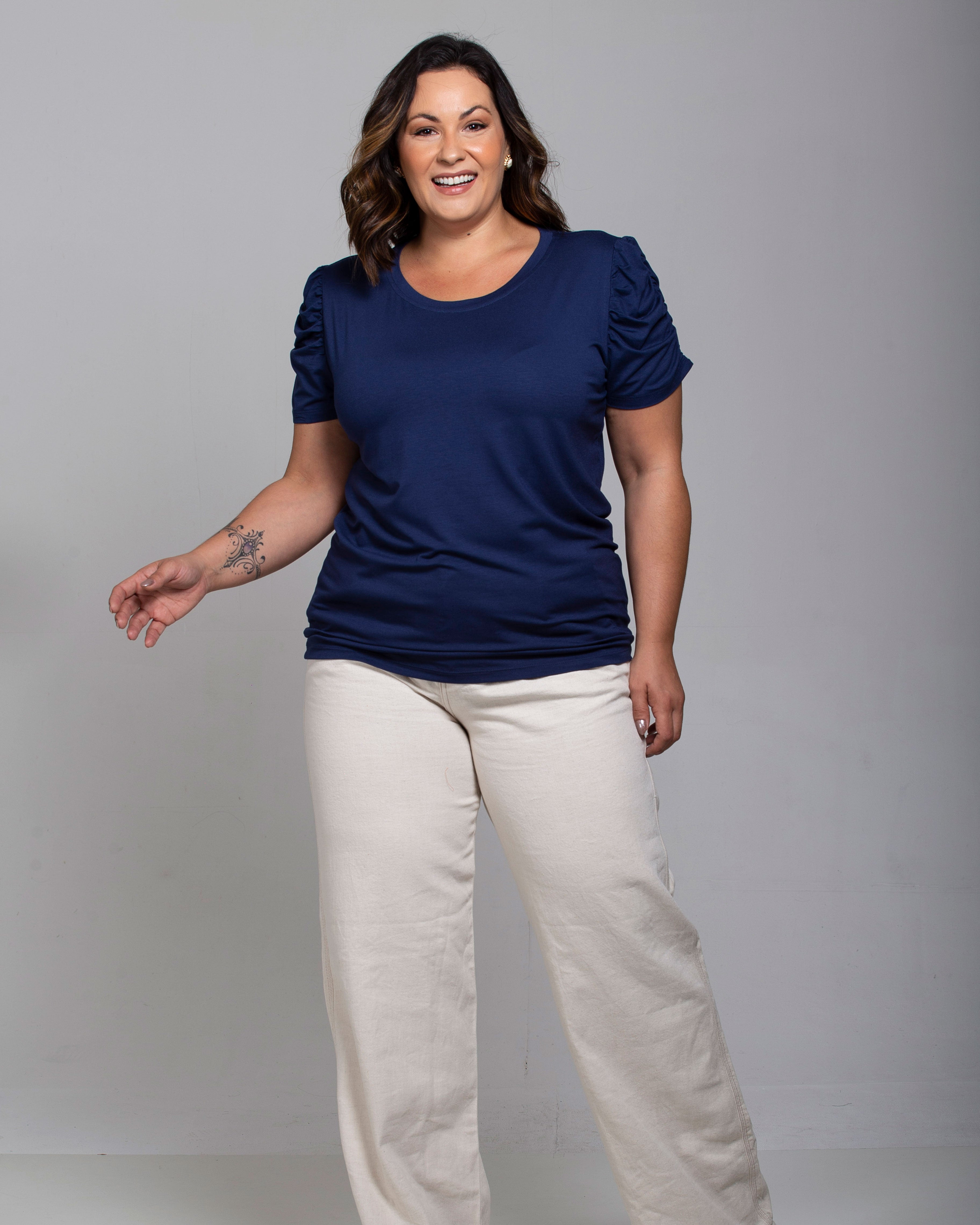 T-shirt Essencial Bufante - Divina Garota