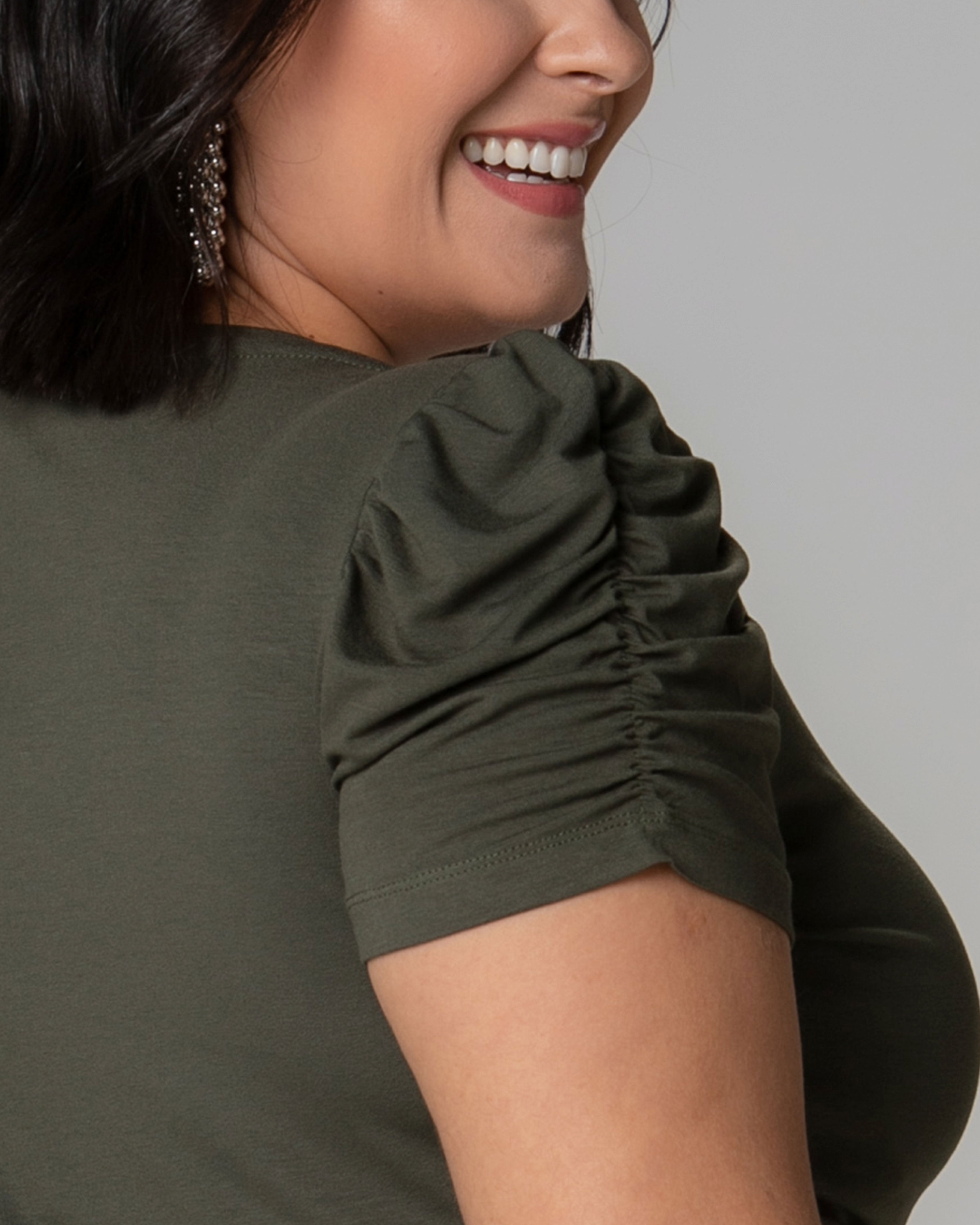 T-shirt Essencial Bufante - Divina Garota