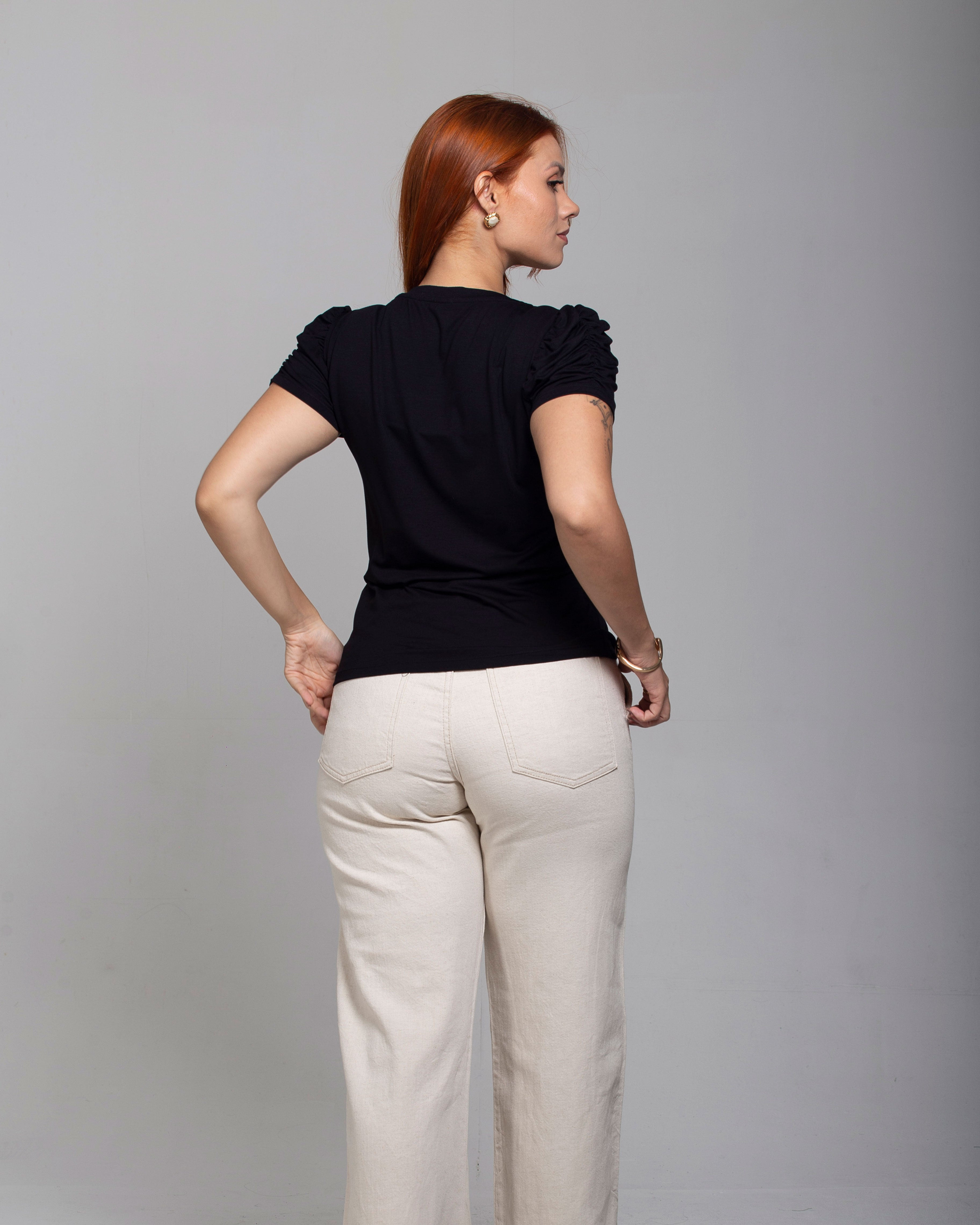 T-shirt Essencial Bufante - Divina Garota