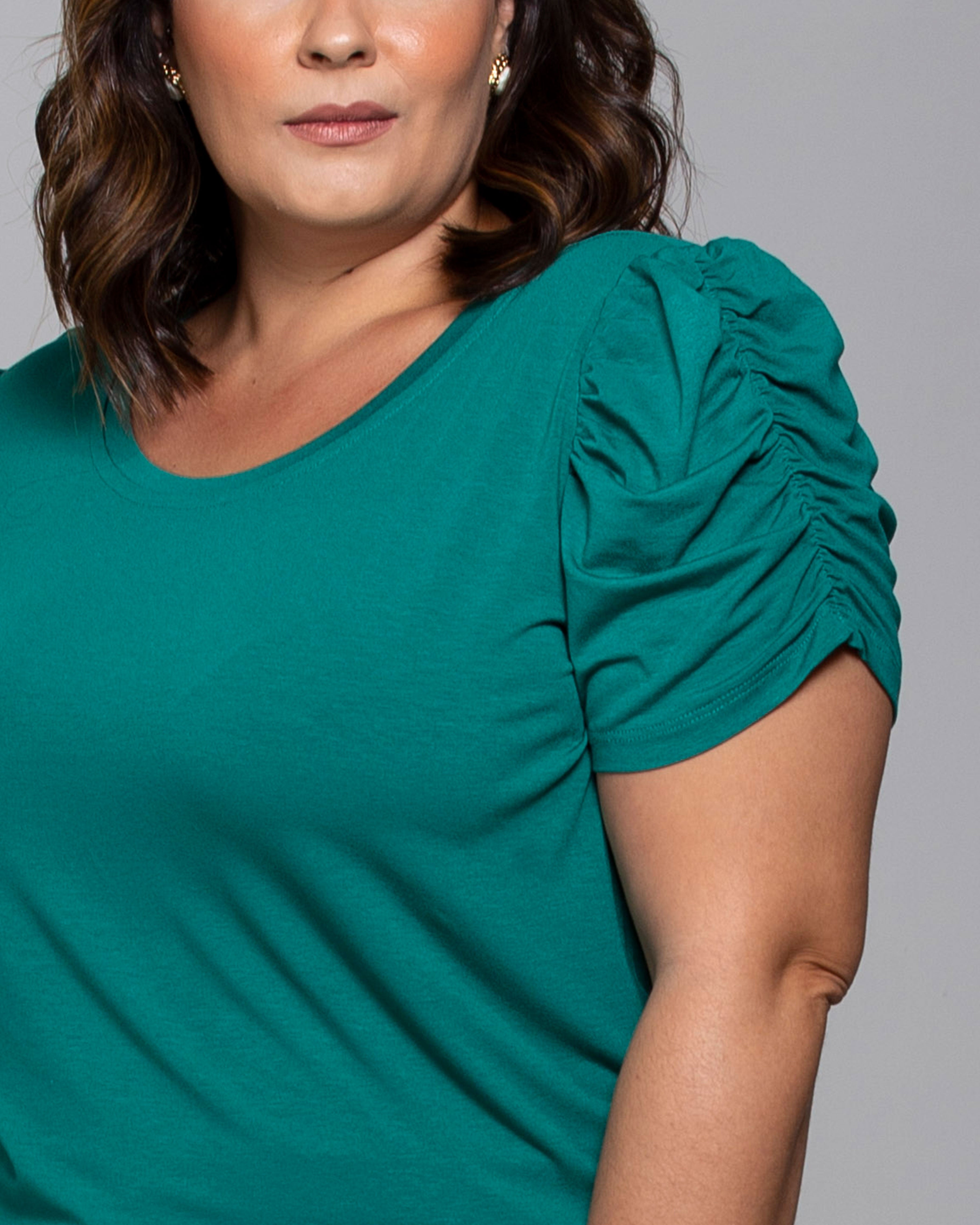 T-shirt Essencial Bufante - Divina Garota