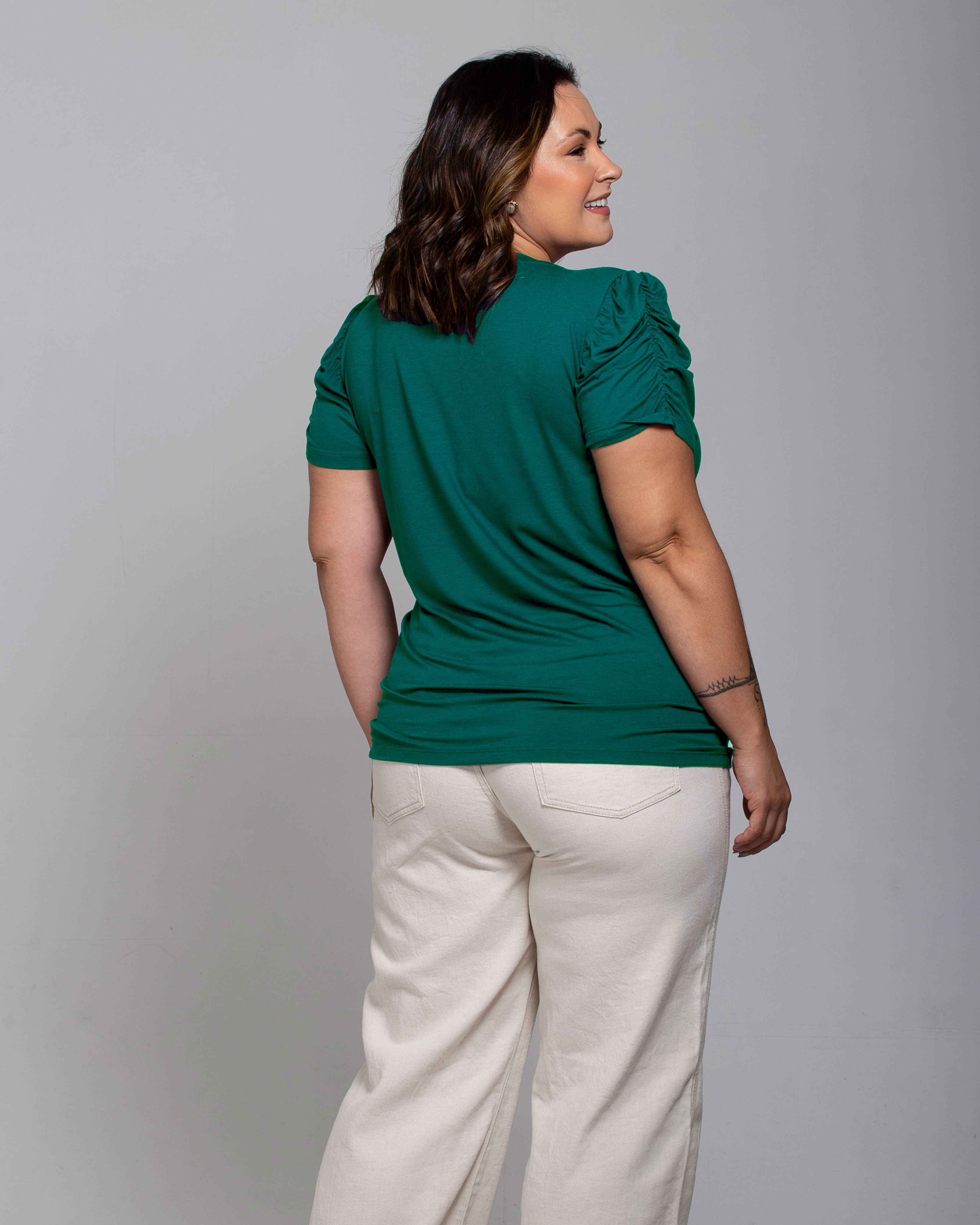 T-shirt Essencial Bufante - Divina Garota