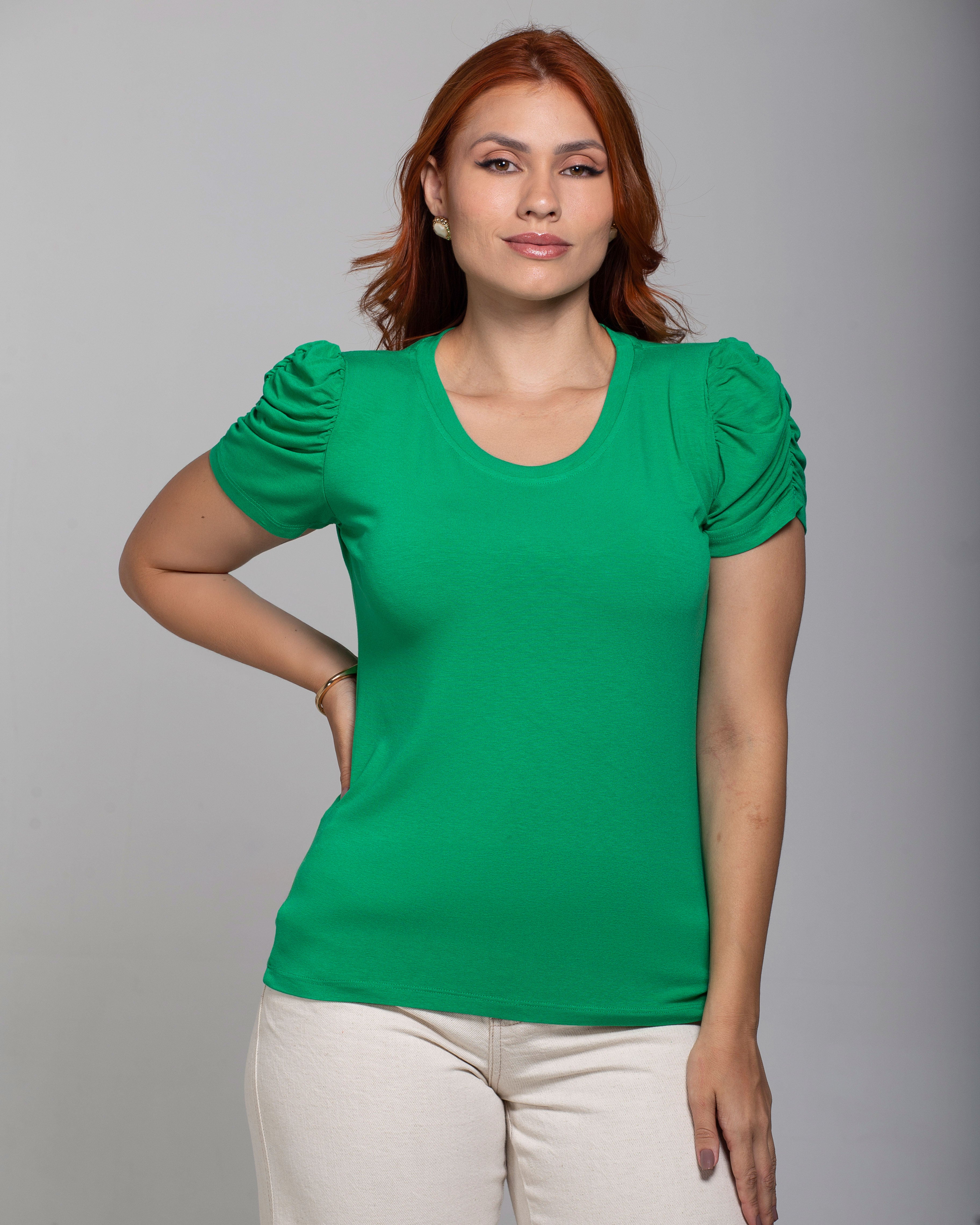 T-shirt Essencial Bufante - Divina Garota