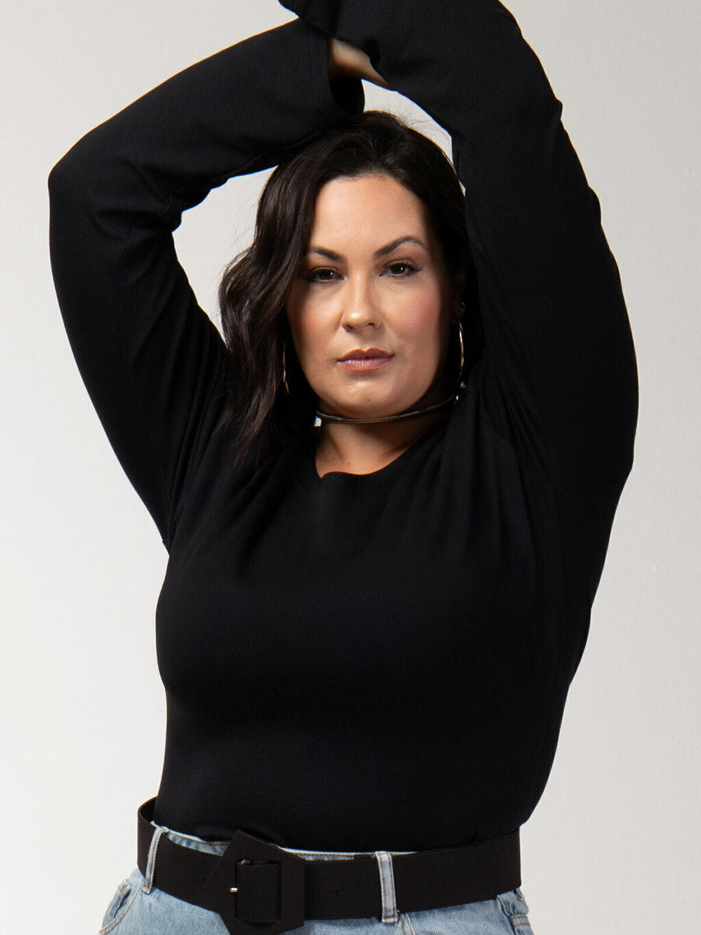 Blusa Manga Longa Essencial - Divina Garota