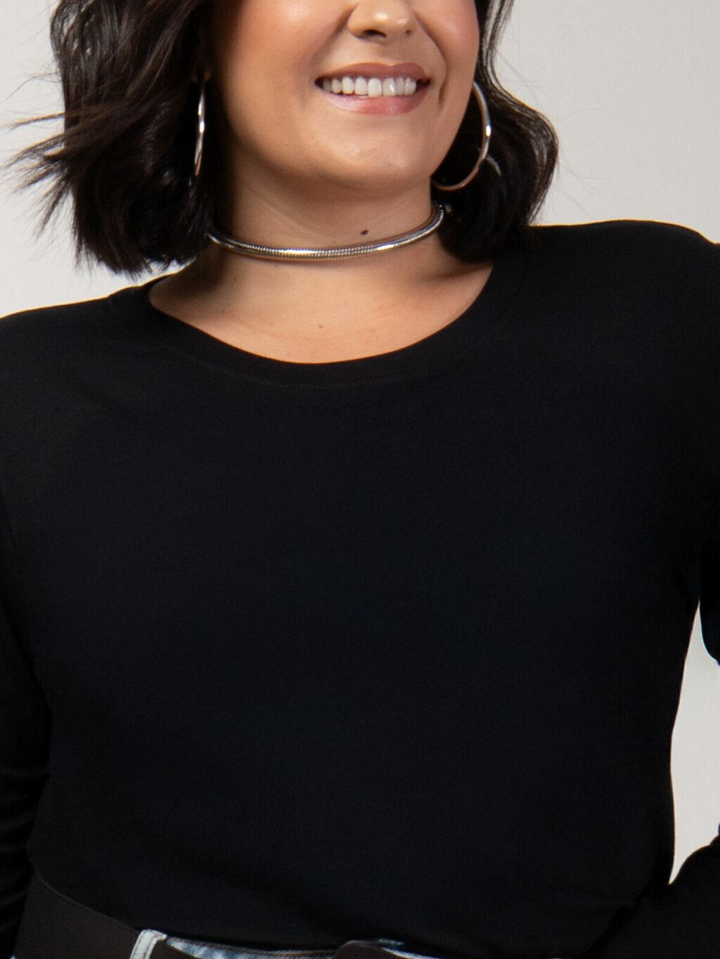 Blusa Manga Longa Essencial - Divina Garota