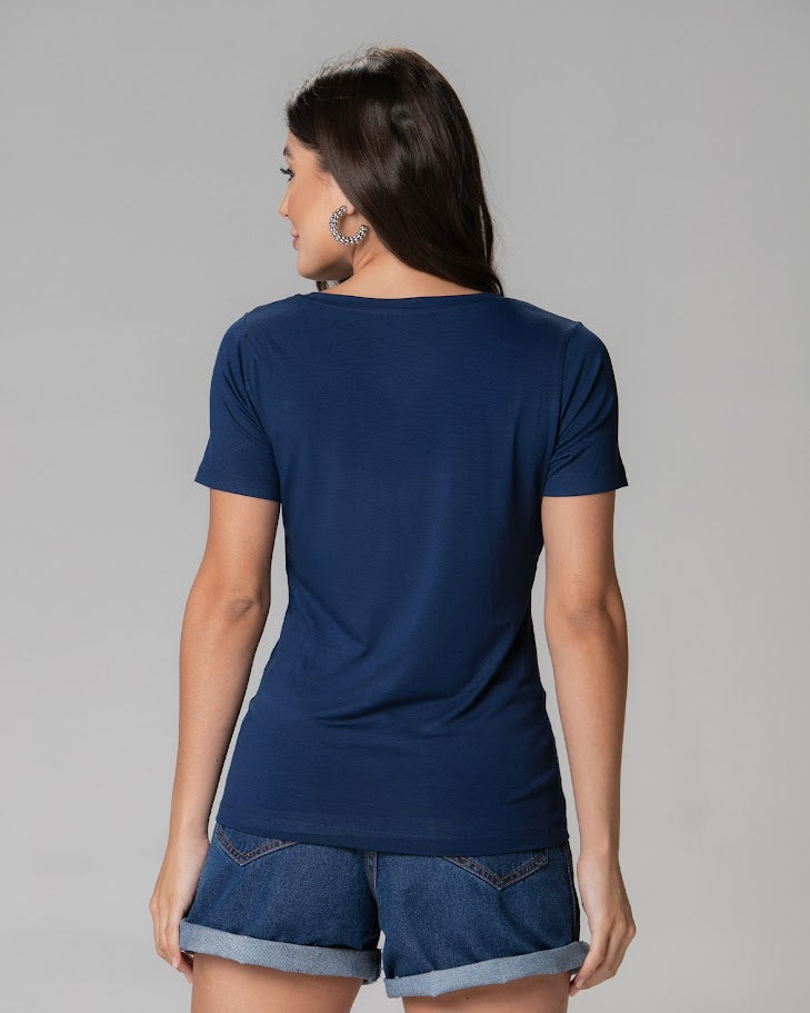 T-shirt Arabesco Strass - Divina Garota