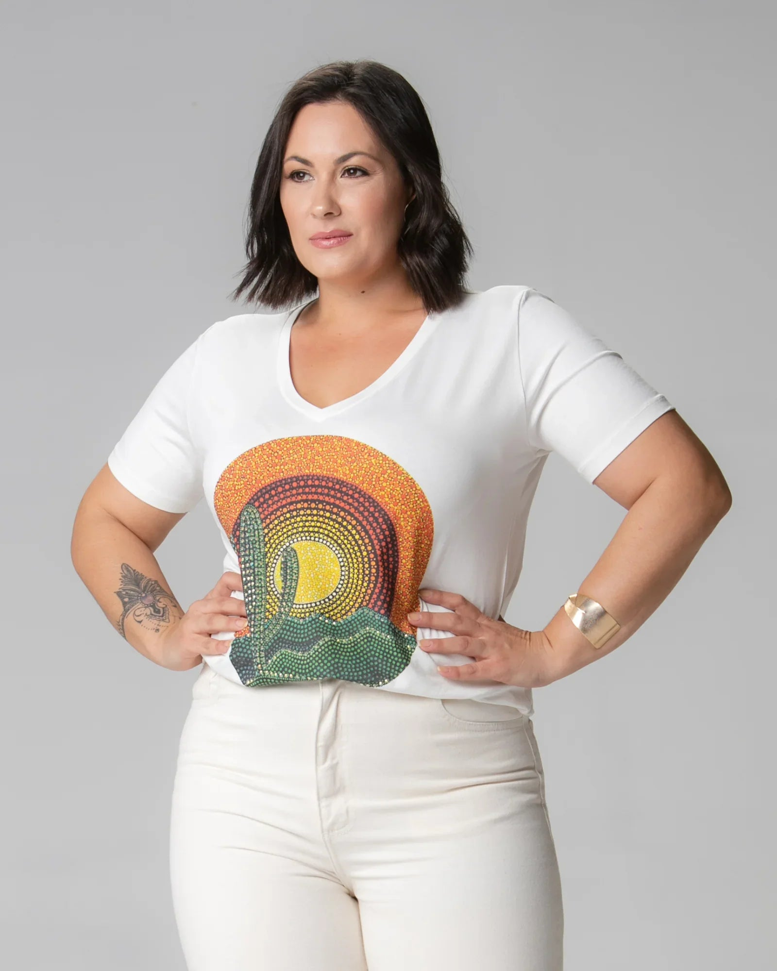 T-shirt Cacto - Divina Garota
