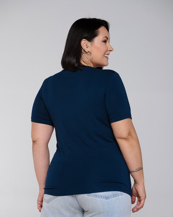 T-shirt Coruja Strass - Divina Garota