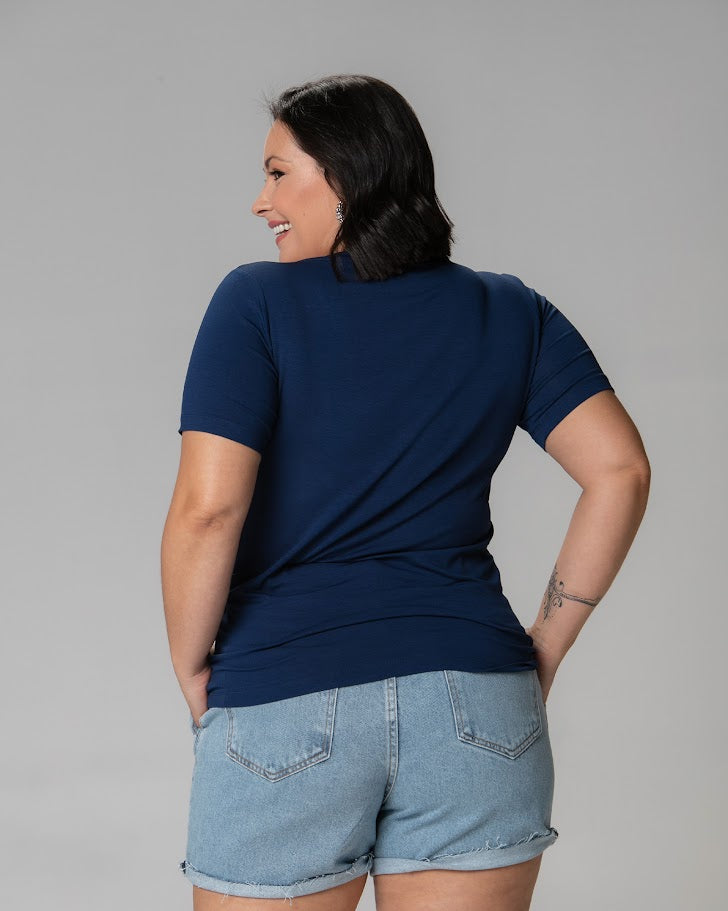 T-Shirt Coruja - Divina Garota
