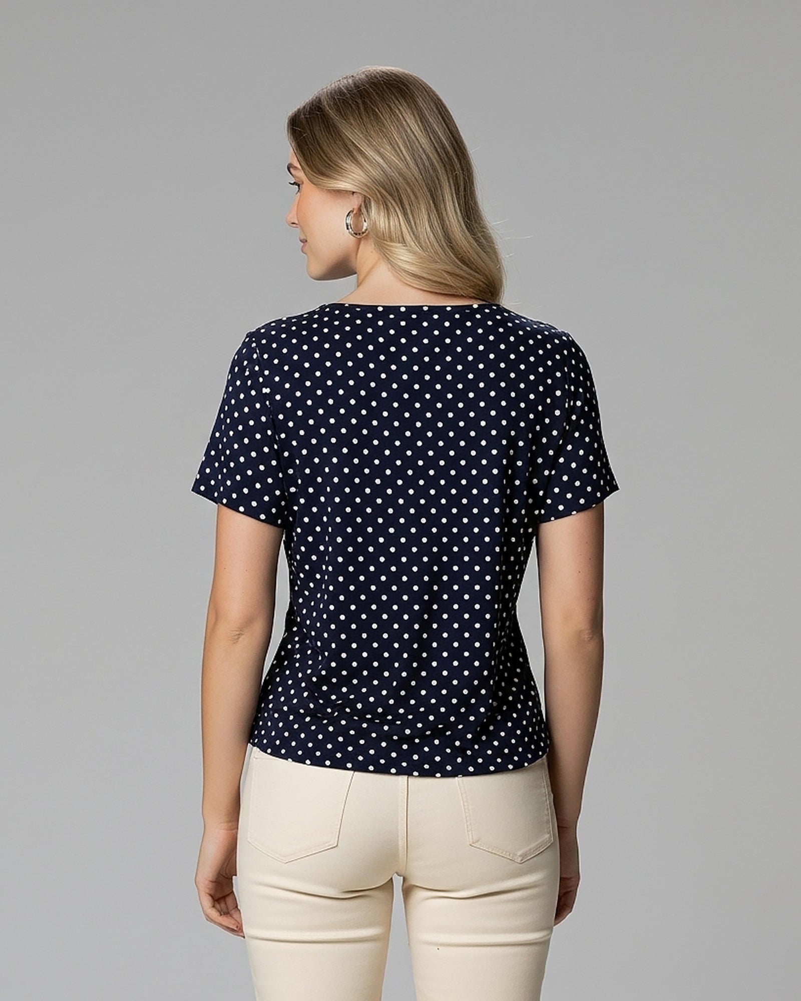 T-shirt Poá Marinho