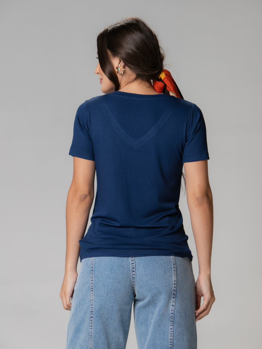 T-Shirt Rosa Strass - Divina Garota