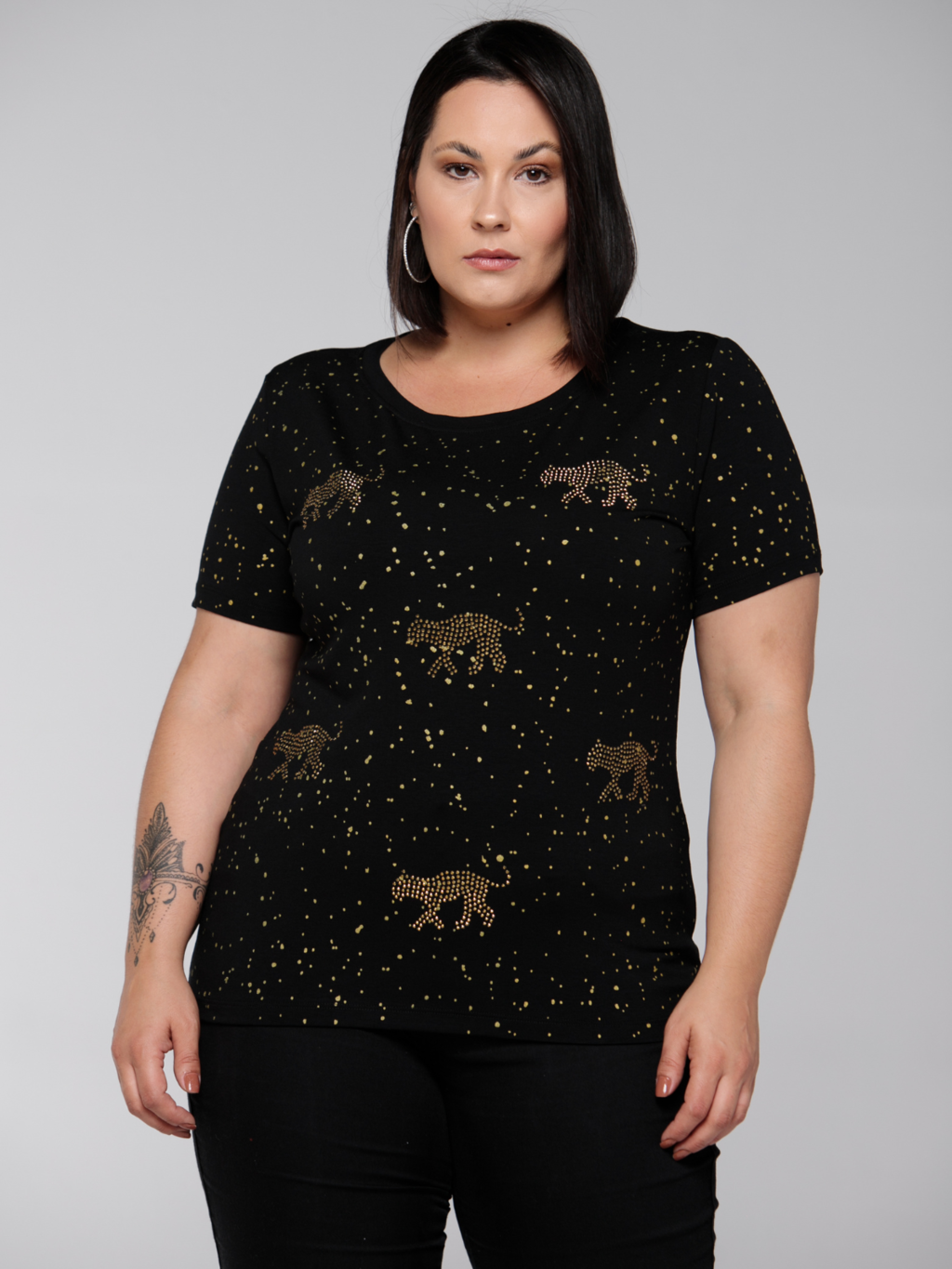 T-shirt Tigres Poá - Divina Garota