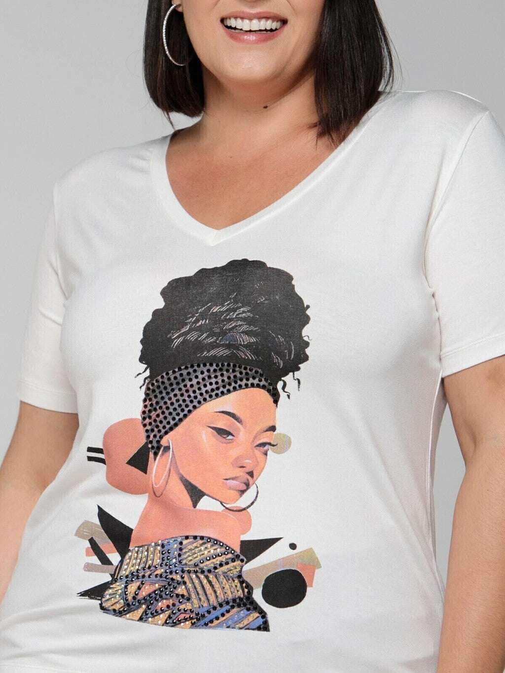 T-Shirt Morena - Divina Garota