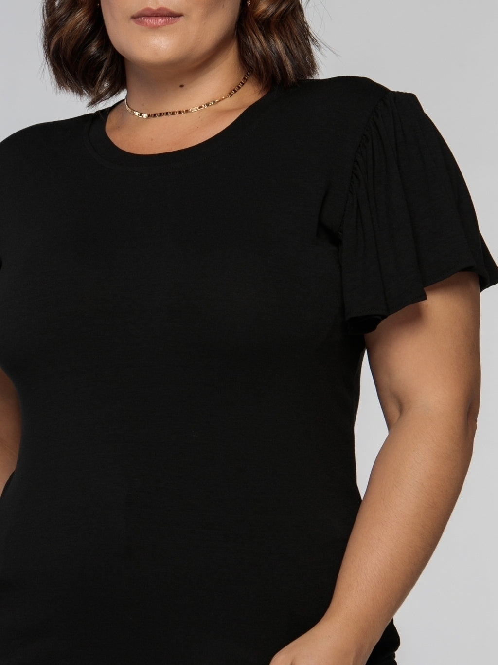 Blusa Essencial Manga Jabô - Divina Garota