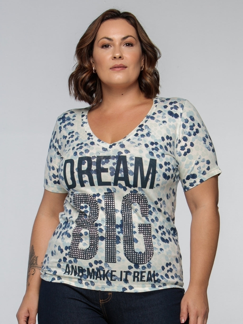 T-shirt Dream Big - Divina Garota