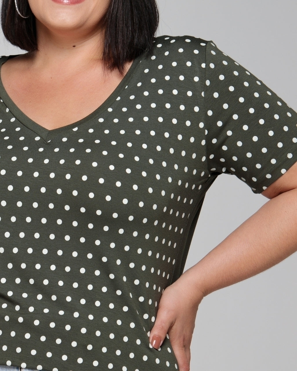 T-Shirt Poá - Divina Garota