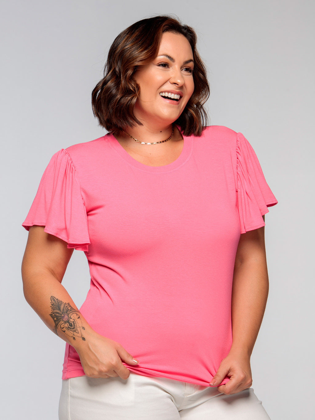 Blusa Essencial Manga Jabô - Divina Garota