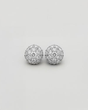 Brinco Aurora Cravejado em Zircônia - Divina Garota