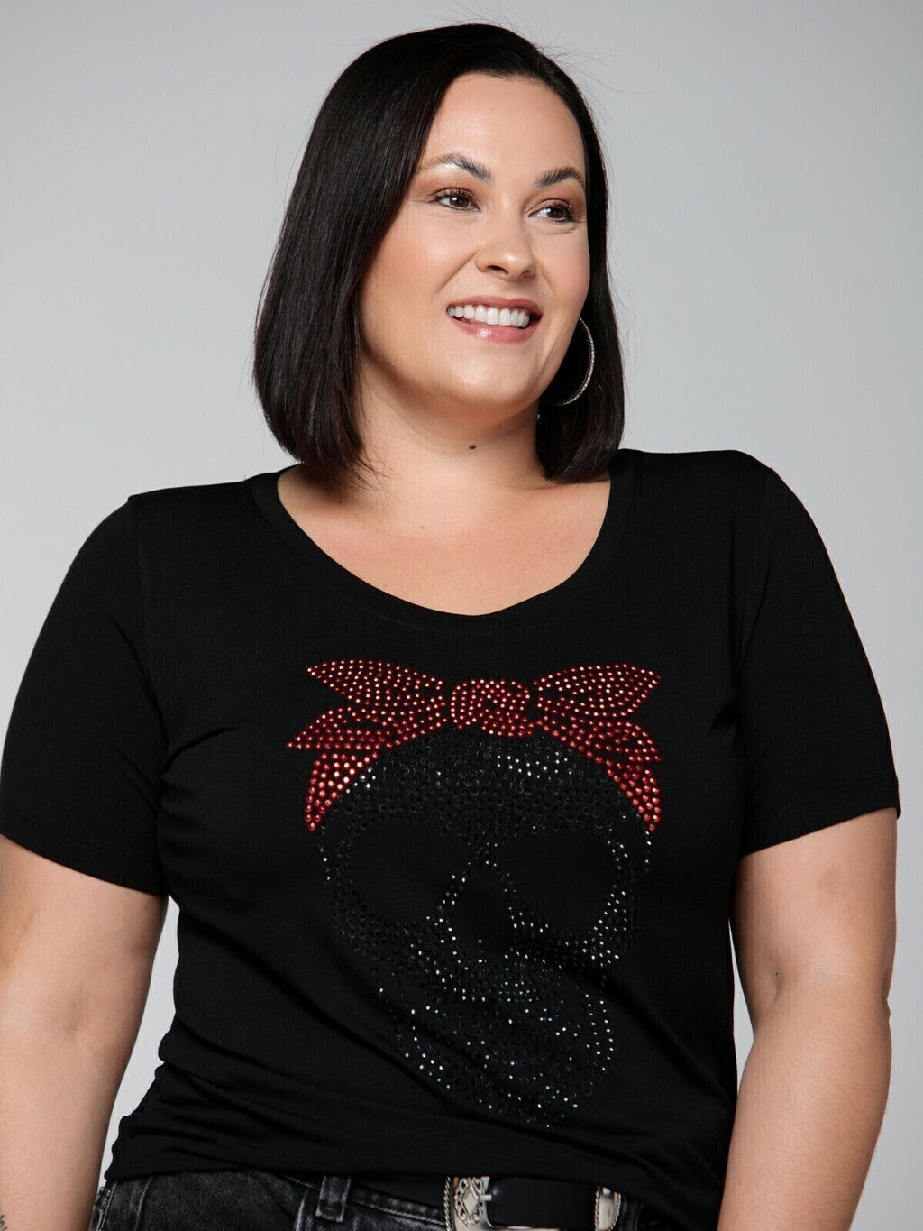 T-shirt Laço Vermelho