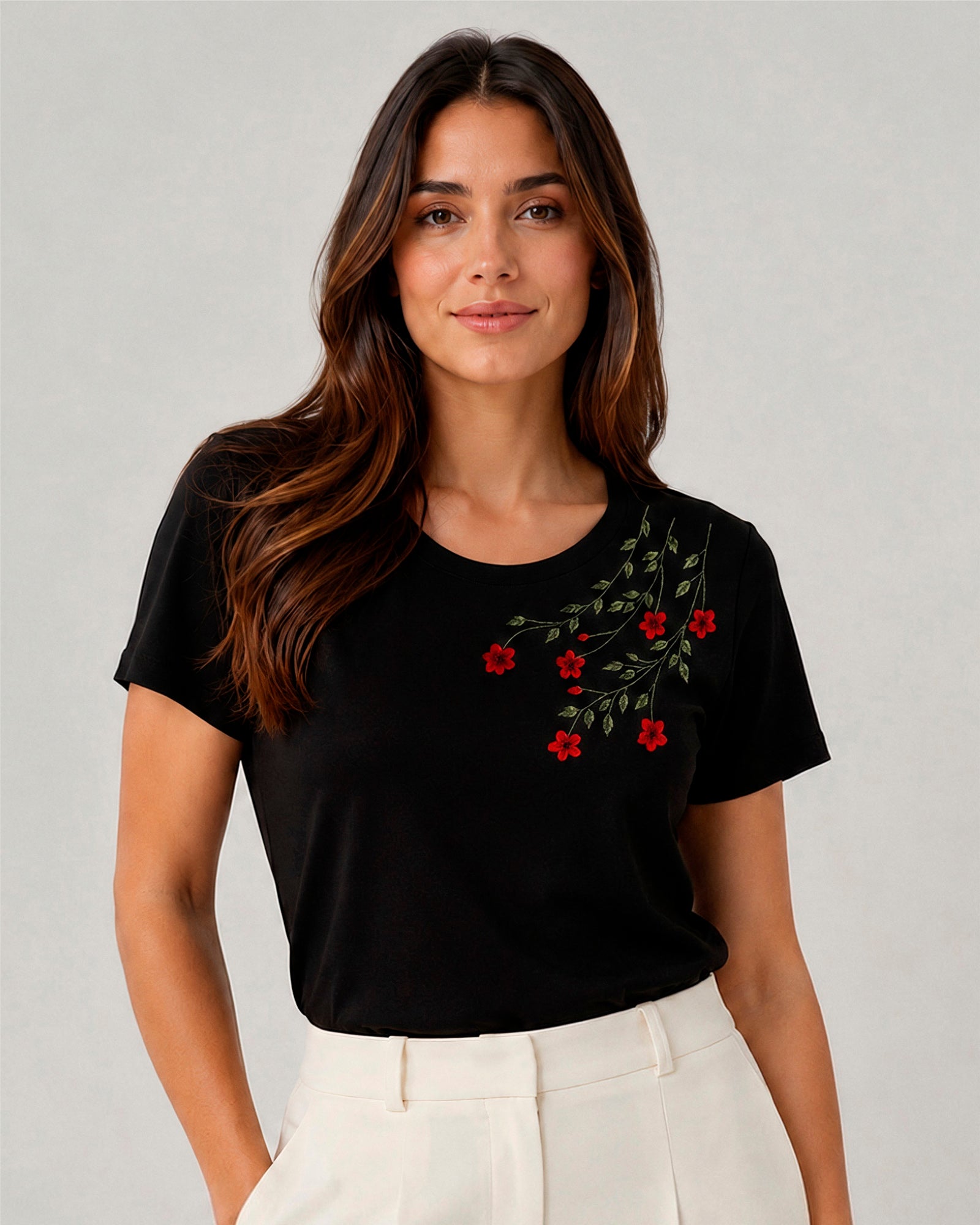 T-Shirt Jardim Rubi