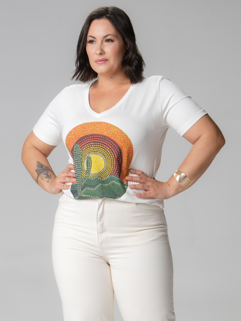 T-shirt Cacto
