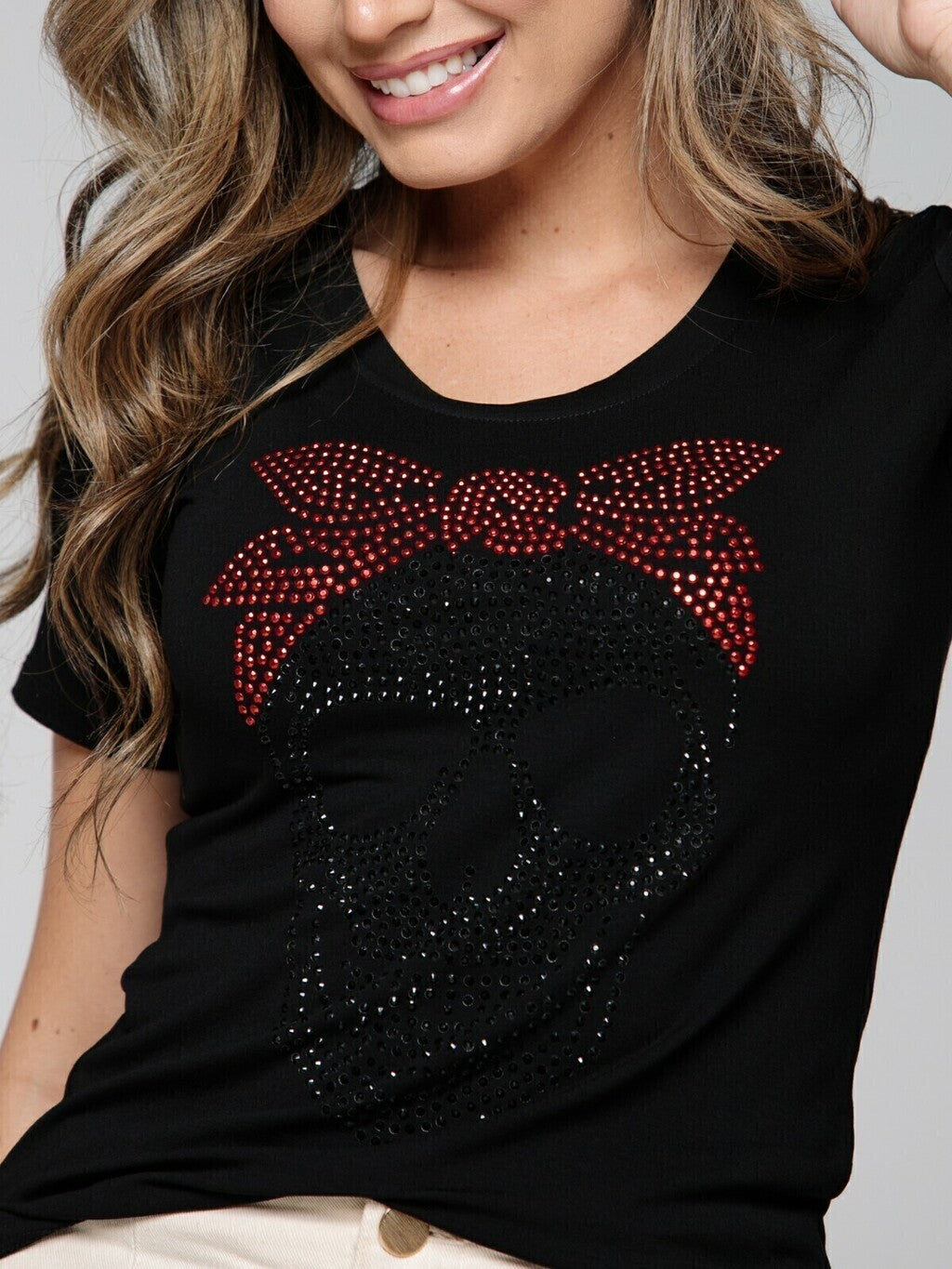 T-shirt Laço Vermelho