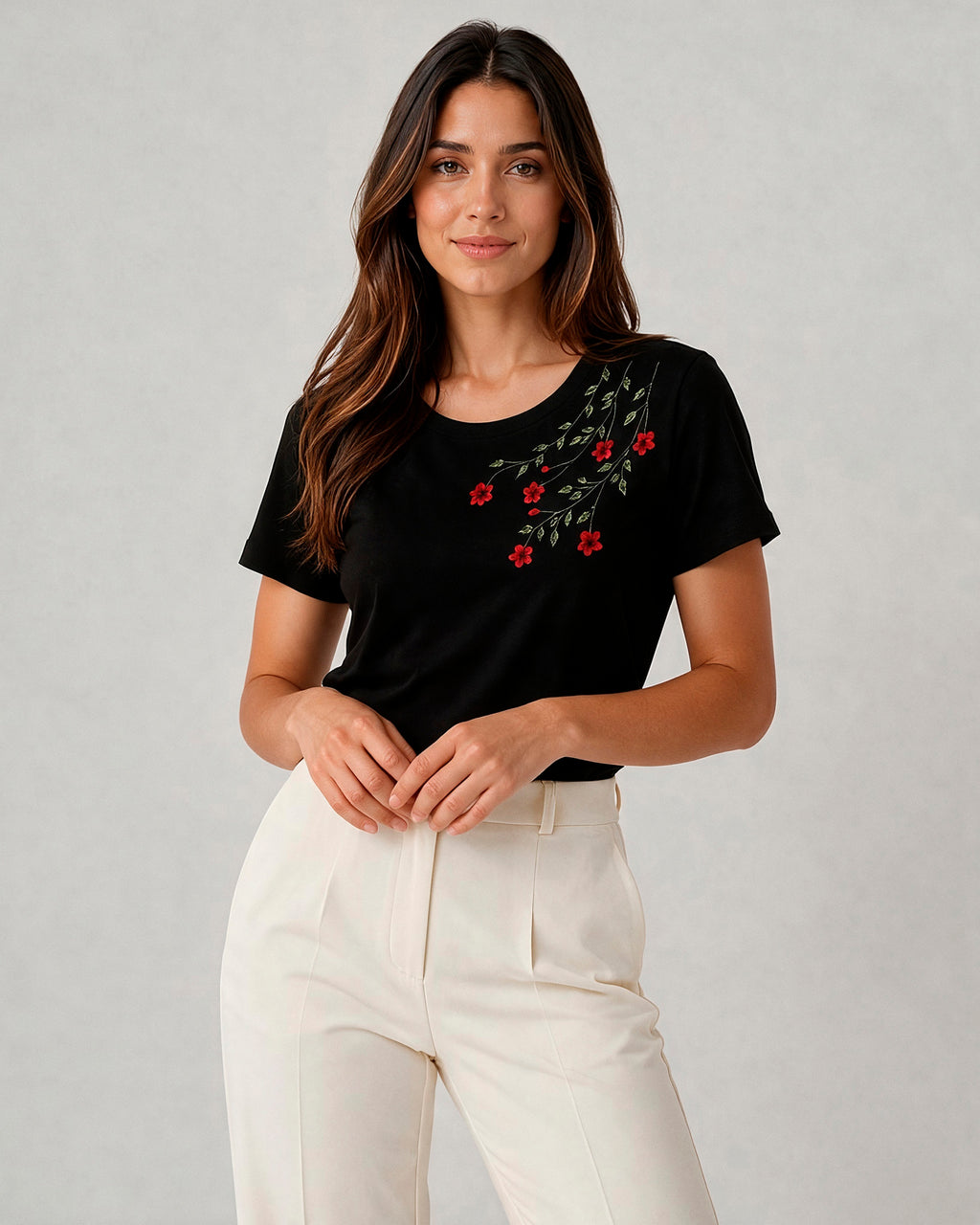 T-Shirt Jardim Rubi