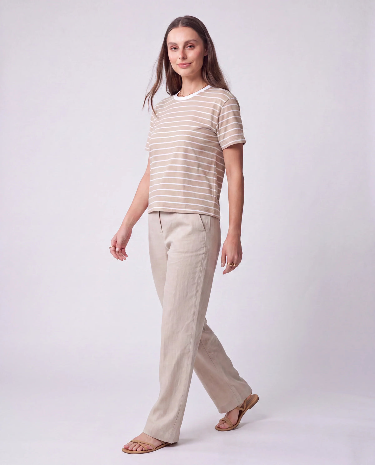 T-shirt Listrada Cotton