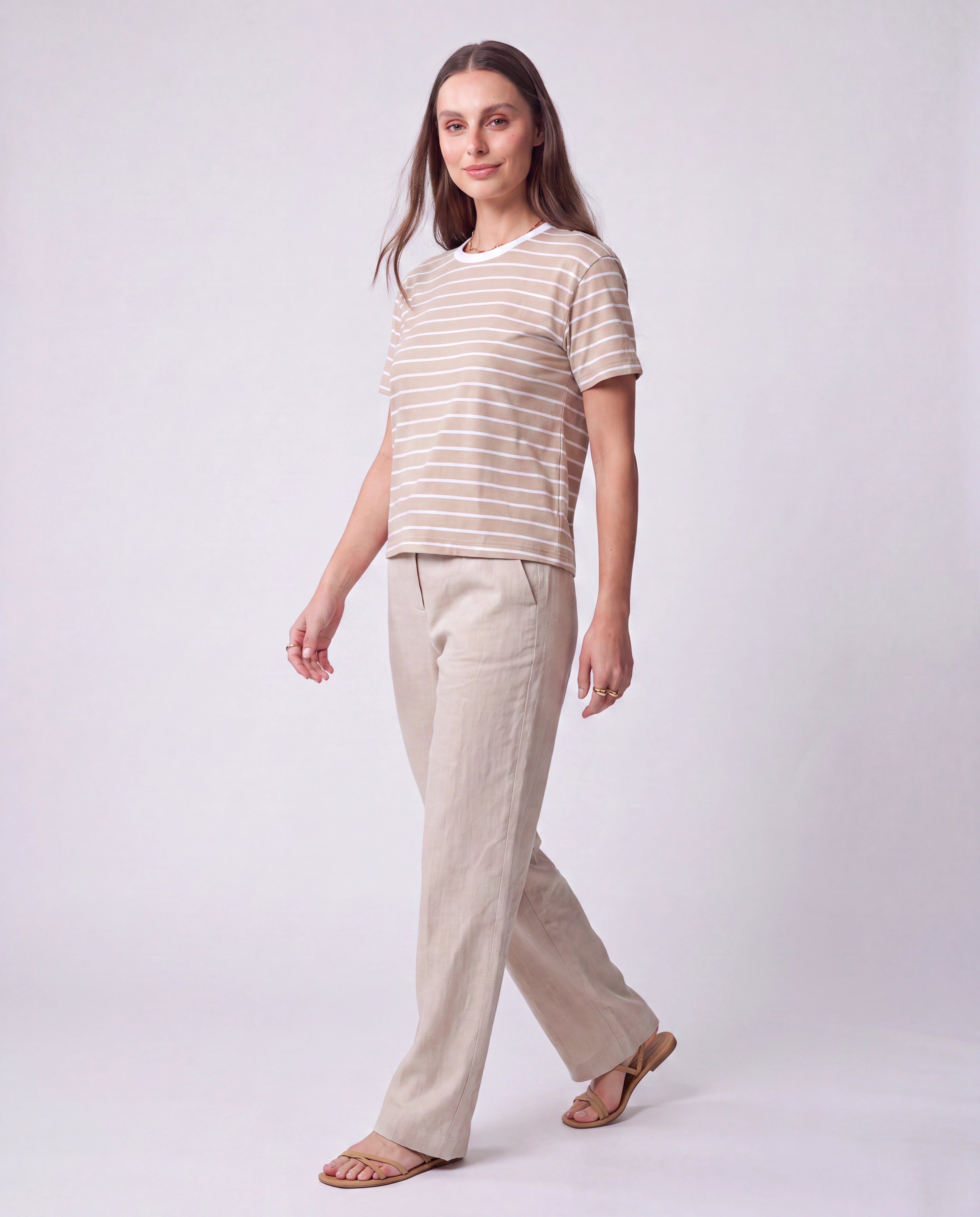 T-shirt Listrada Cotton