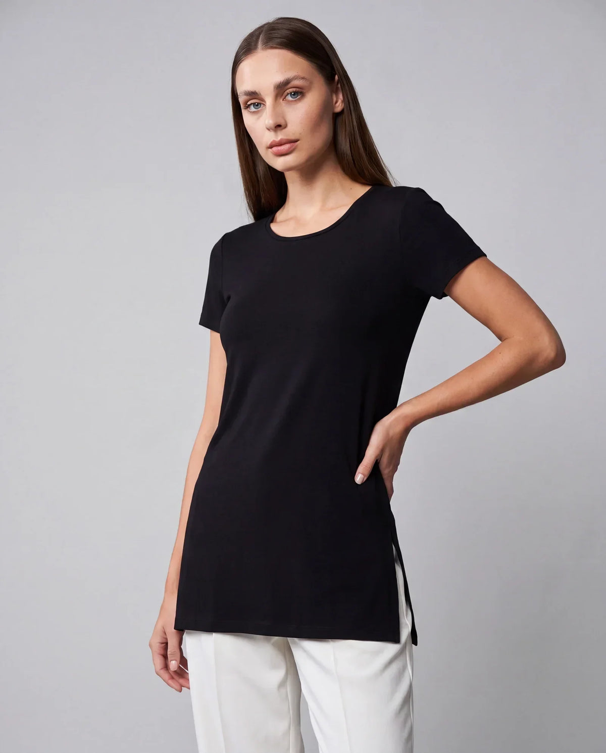 Blusa Essencial Alongada