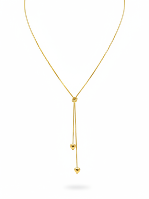 Colar Gravata Bolas Lisas Divina Garota