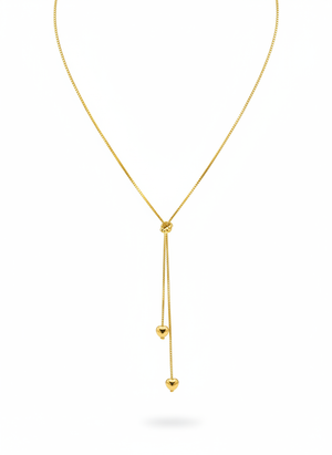 Colar Gravata Bolas Lisas Divina Garota